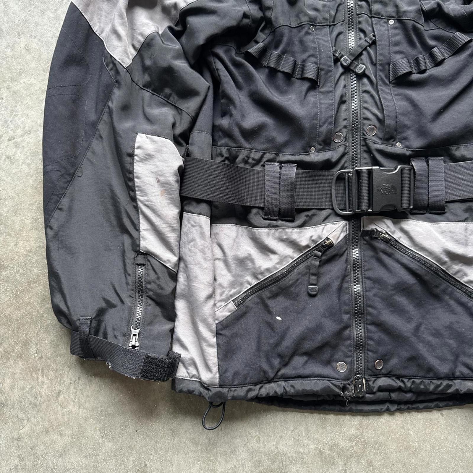 The North Face The North Face Steep Tech Y2k Zip Up Jacket With Hidden Hood Size US XL / EU 56 / 4 - 4 Thumbnail