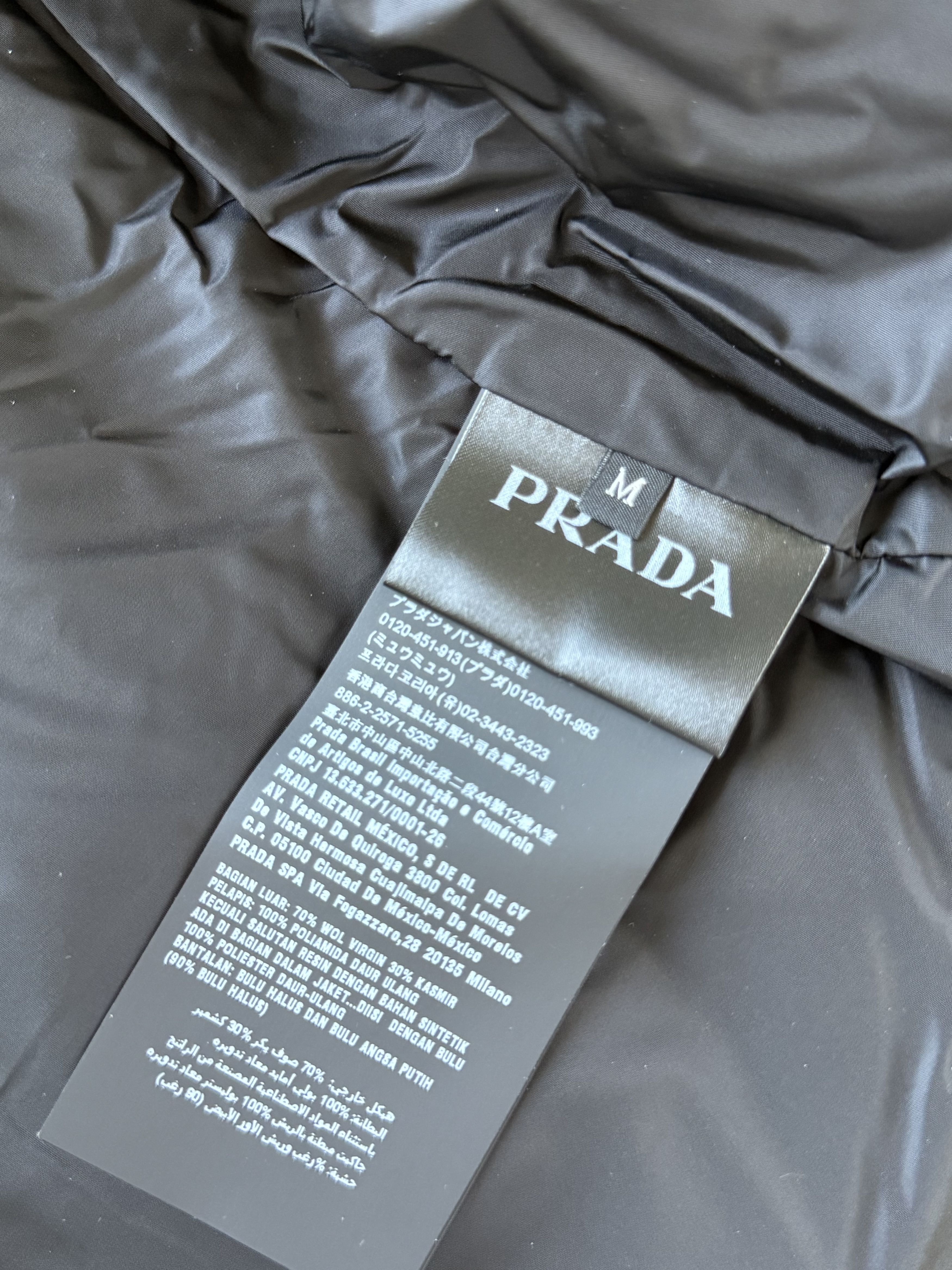 Prada PIUMINO Size US M / EU 48-50 / 2 - 10 Thumbnail