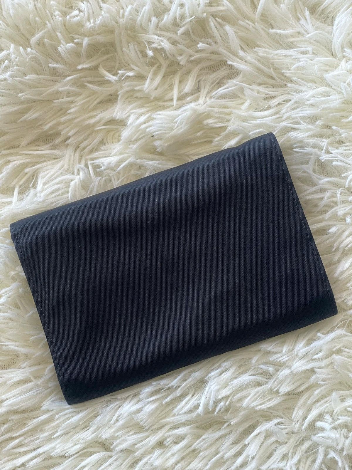 Prada × Vintage Prada Tessuto Trifold Wallet Size ONE SIZE - 7 Thumbnail