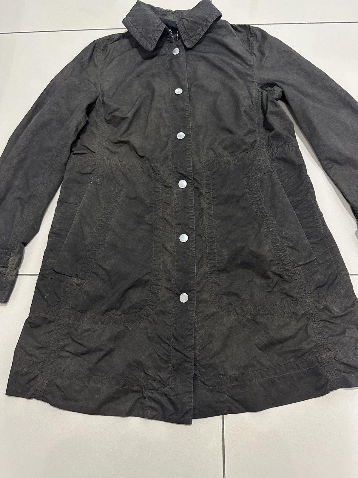 C.P. Company C.P Company A/W 2007 C.P Company Donna Long Coat Design Size XS / US 0-2 / IT 36-38 - 4 Thumbnail
