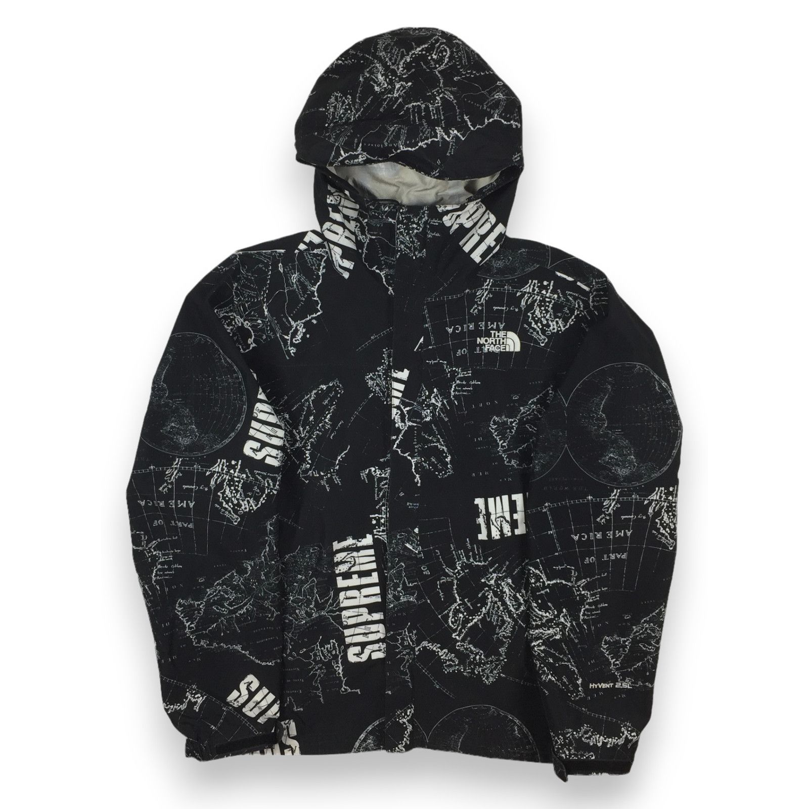 Supreme 2012 Supreme x The North Face Venture Black Mountain Light Size US M / EU 48-50 / 2 - 1 Thumbnail