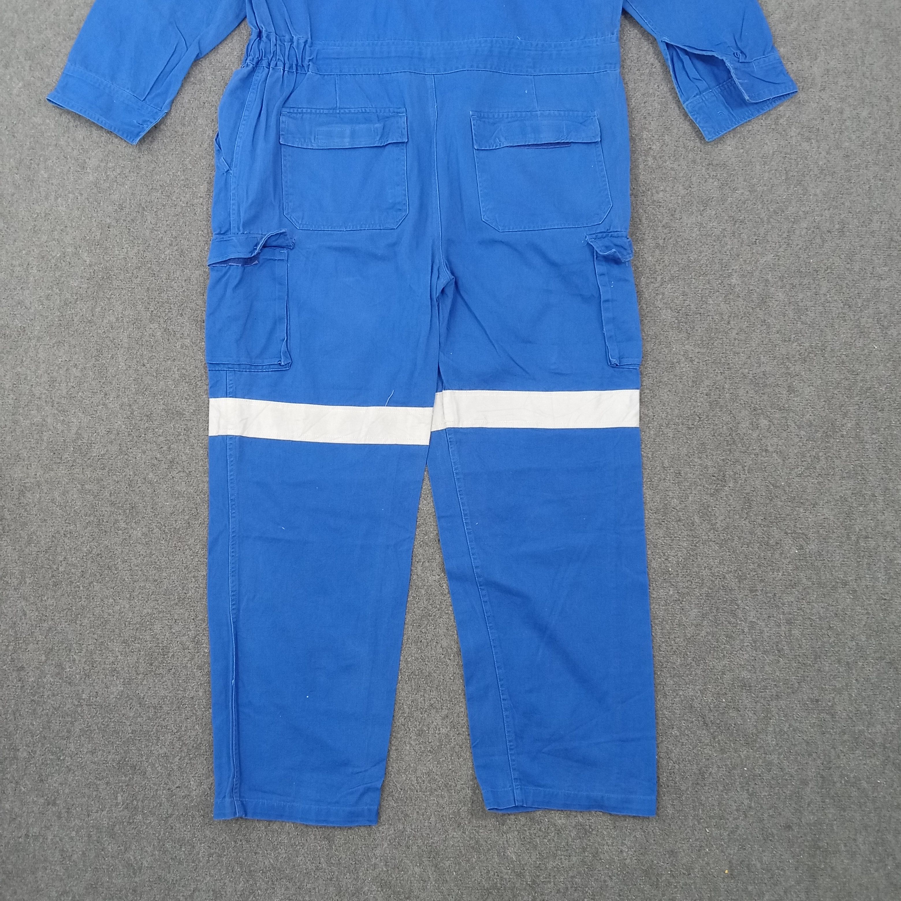 Vintage Nippon Salvage Japanese Brand Coverall Jacket Size US L / EU 52-54 / 3 - 3 Thumbnail