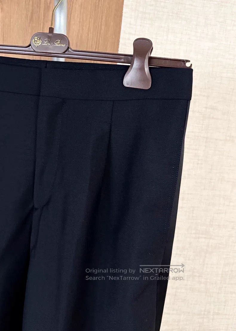 Hermes Hermes Spring-Autumn Men's Casual Trousers Size 40R - 3 Thumbnail