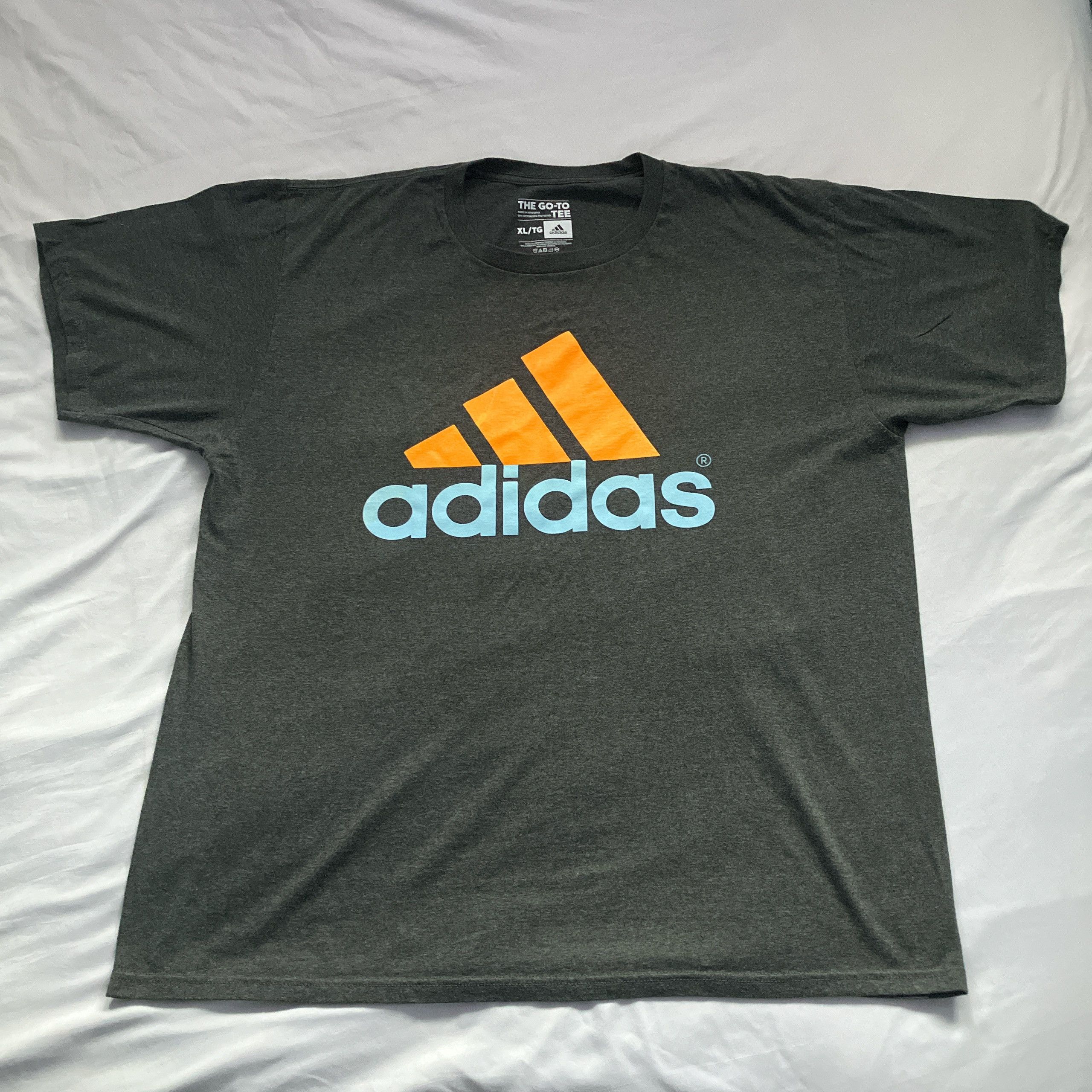 Adidas × Vintage Adidas T Shirt Size US XL / EU 56 / 4 - 1 Thumbnail