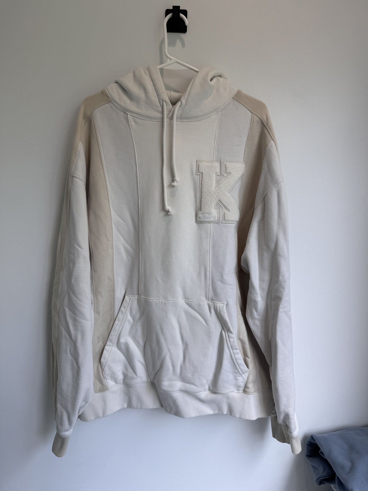 Kith Kith Mens Williams III Paneled Hoodie Zephyr Size XXL 2XL Size US XXL / EU 58 / 5 - 1 Thumbnail
