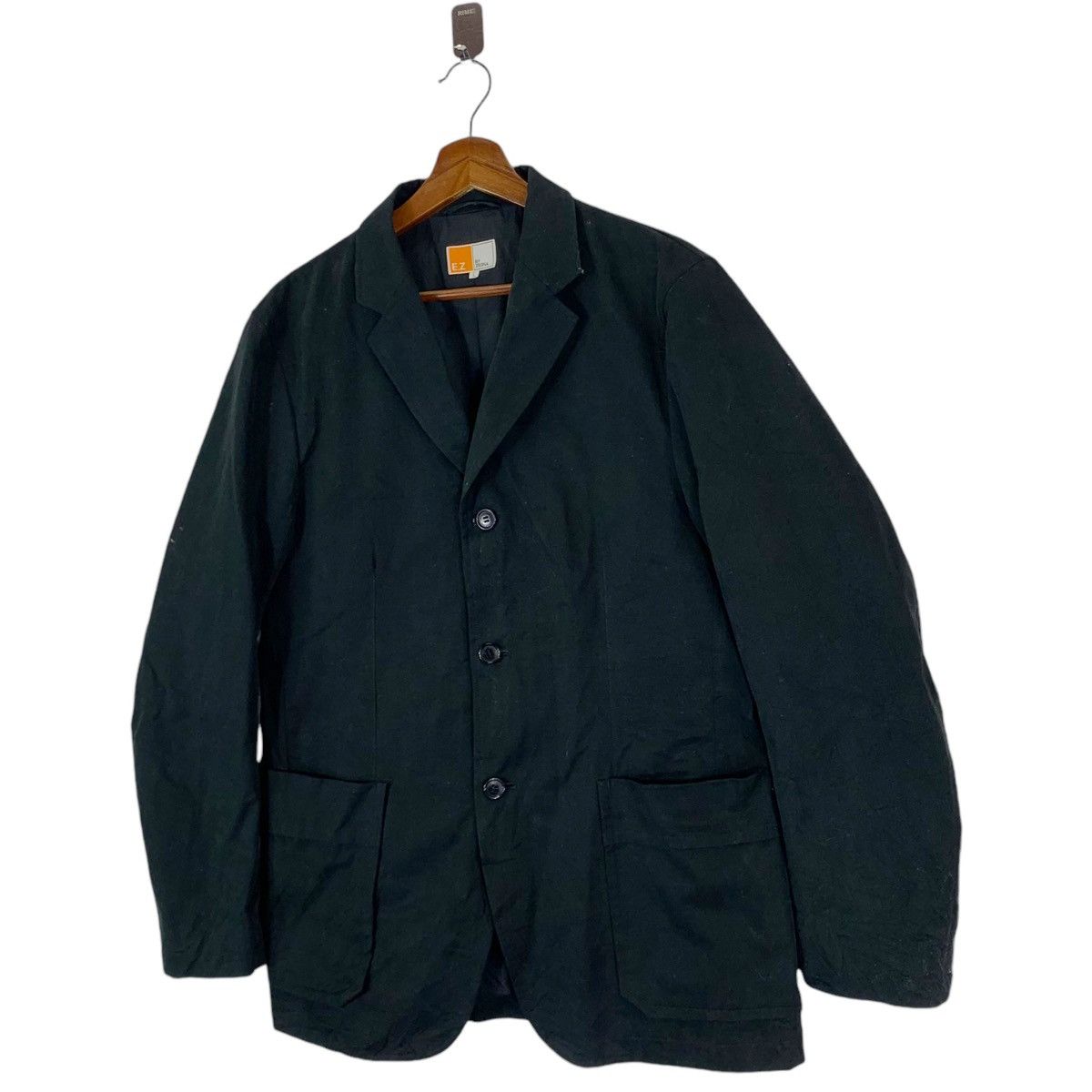 Ermenegildo Zegna VINTAGE DESIGNER ERMENEGILDO ZEGNA COAT JACKET Size US L / EU 52-54 / 3 - 2 Thumbnail