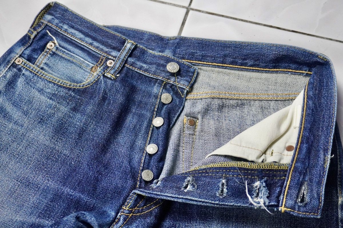 Japanese Brand Studio D Artisan jeans denim redline selvedge japanese brand Size US 32 / EU 48 - 8 Thumbnail