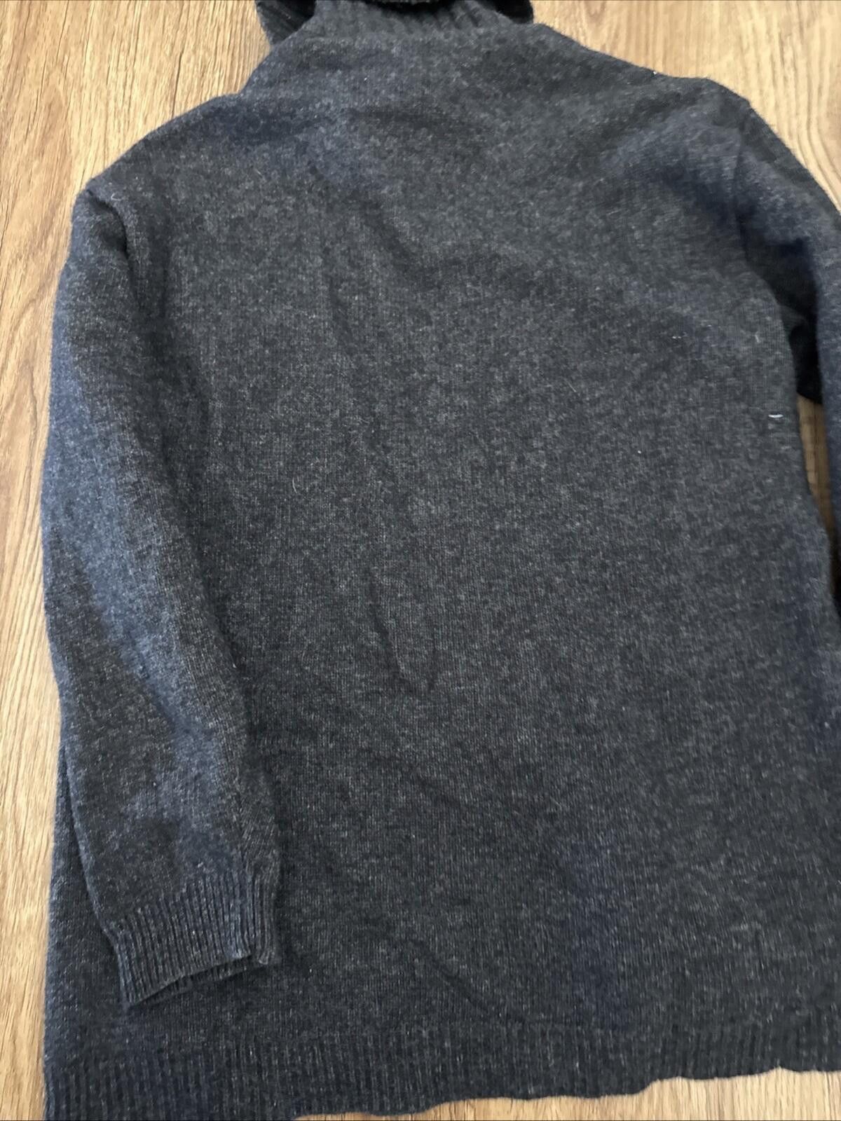Autumn Cashmere Alba Fornani Italy Winter Ski Sweater Cashmere Lambs Wool Size S / US 4 / IT 40 - 9 Thumbnail