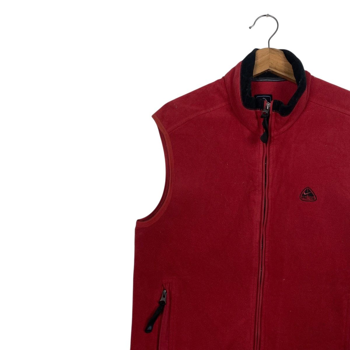 Nike × Nike ACG × Vintage Vintage Nike ACG therma fit fleece vest Size US L / EU 52-54 / 3 - 6 Thumbnail