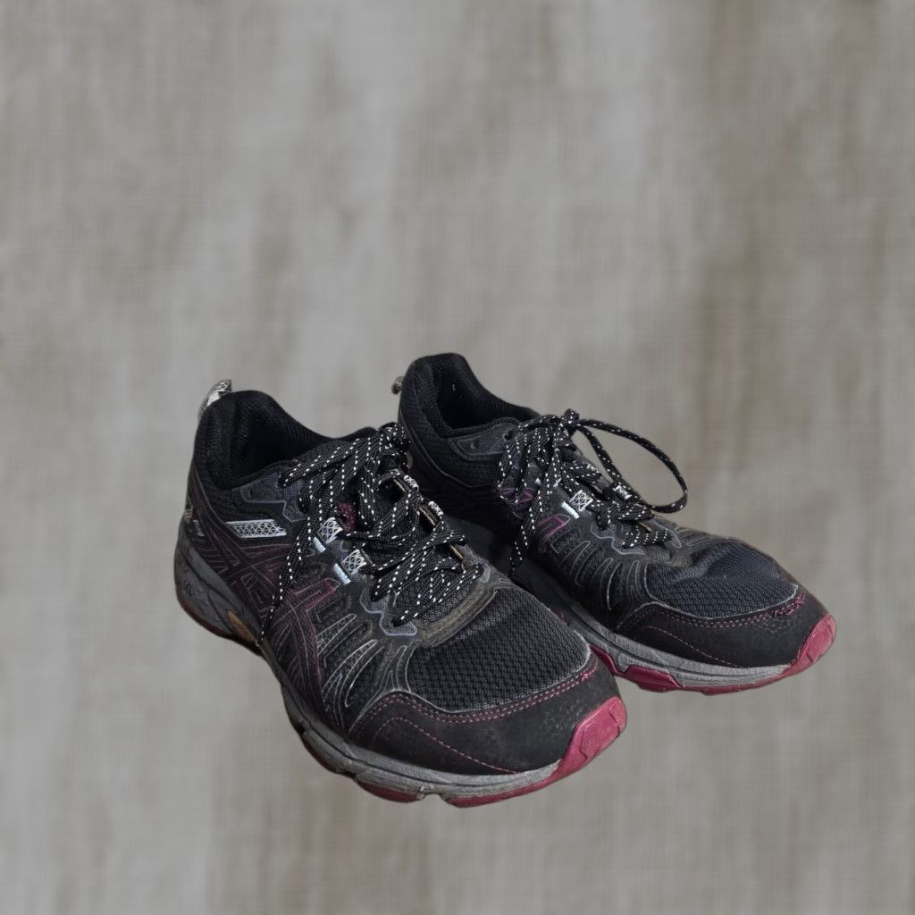 Asics ASICS Gel Venture 6 Athletic Shoes Women Multicolor Low Top Running Shoes Adult Womens Size 9 Size M / US 6-8 / IT 42-44 - 1 Thumbnail