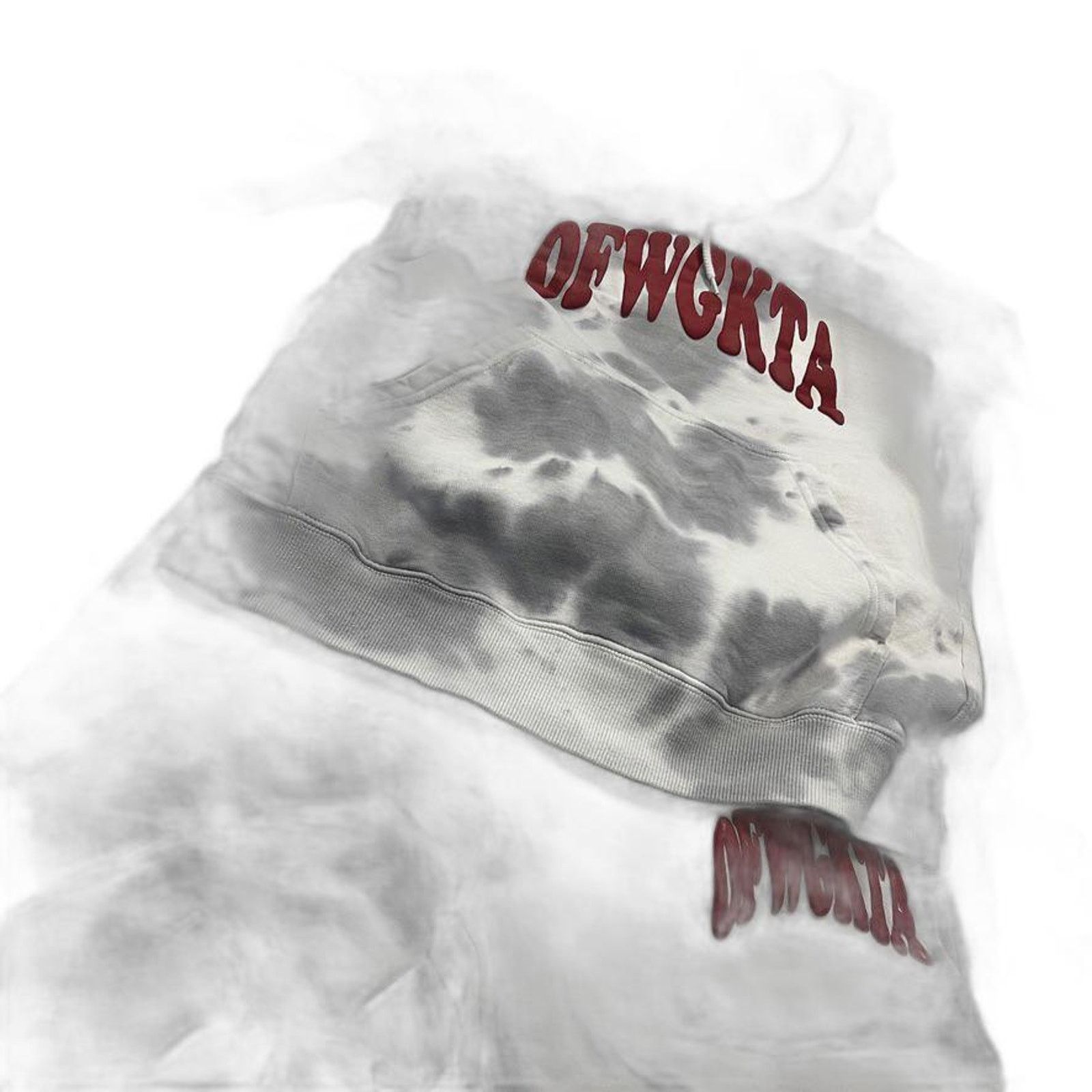 Vintage Odd Future OFWGKTA Sweatsuit Hoodie Sz M + Pants Sz S Wang Size US M / EU 48-50 / 2 - 2 Thumbnail