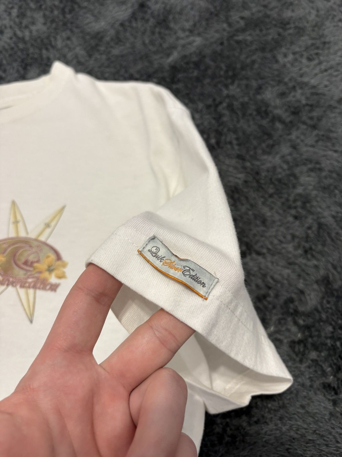 Quiksilver Vintage Quiksilver Edition Big Logo Tee Size US M / EU 48-50 / 2 - 5 Thumbnail