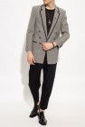 Saint Laurent Paris o1bcso1str0924 Long Double Breasted Jacket in Grey Size US L / EU 52-54 / 3 - 2 Thumbnail