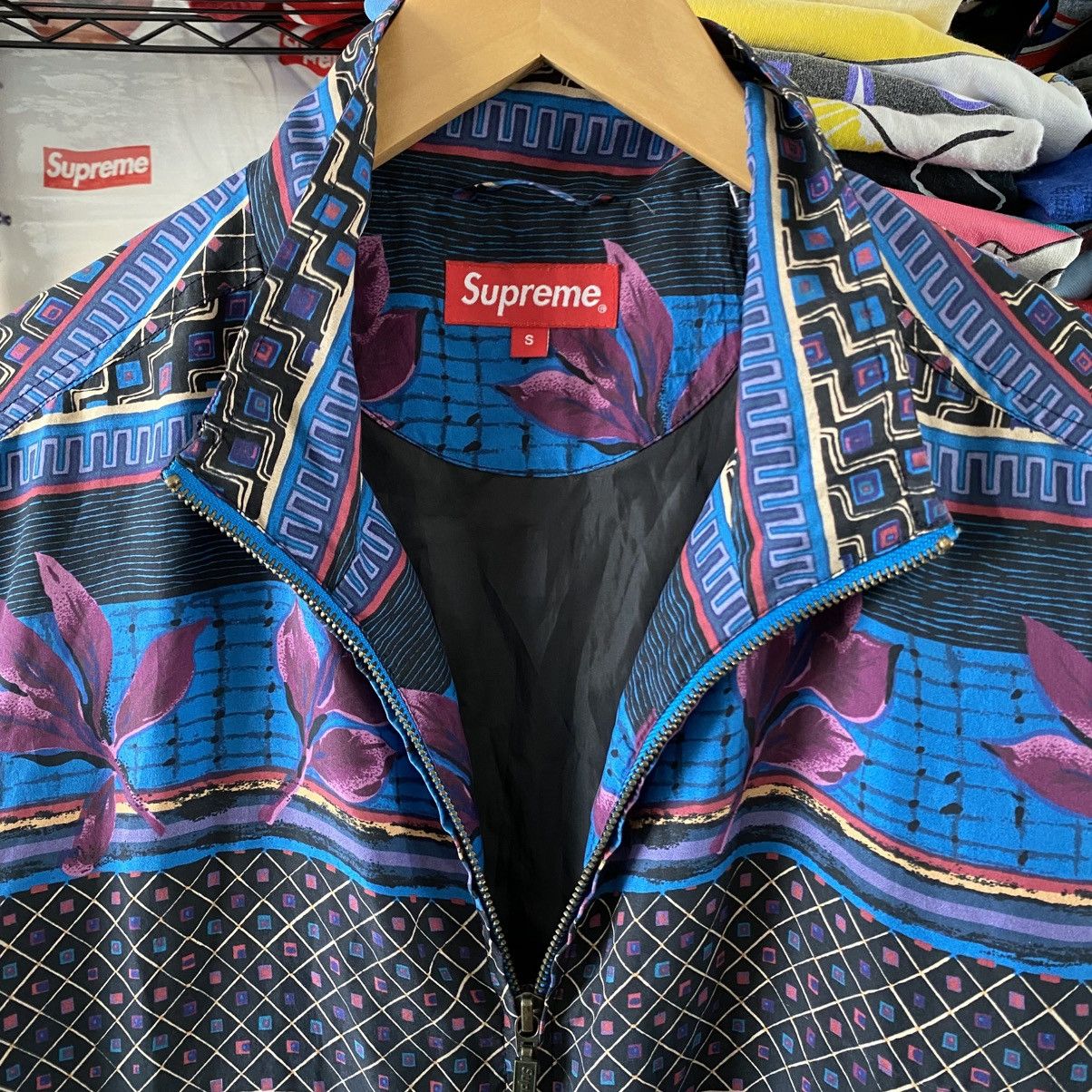 Supreme Supreme Silk Bomber Jacket Navy 2015 Size US S / EU 44-46 / 1 - 3 Thumbnail