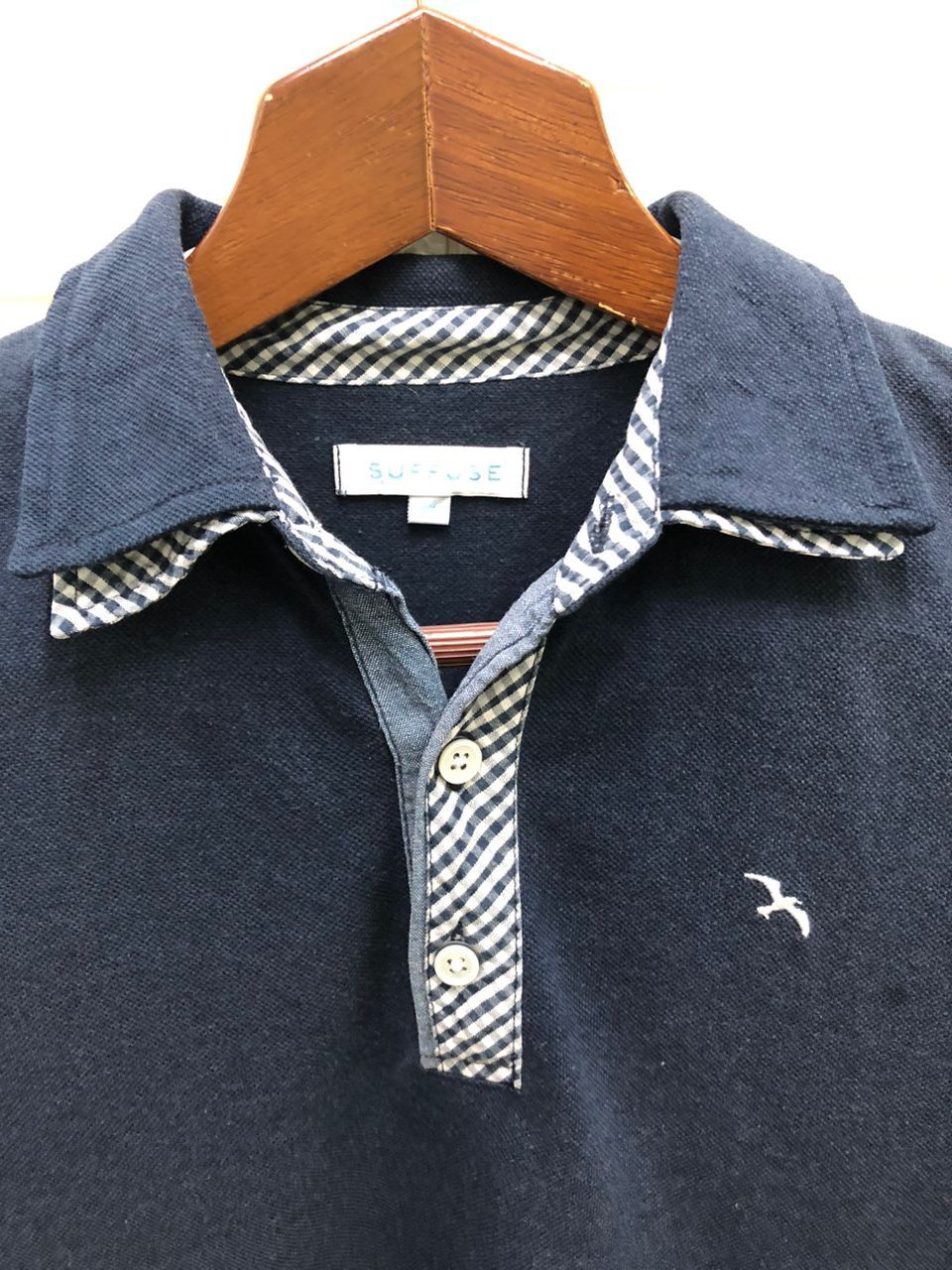 Japanese Brand Suffuse United polo Size US L / EU 52-54 / 3 - 4 Thumbnail