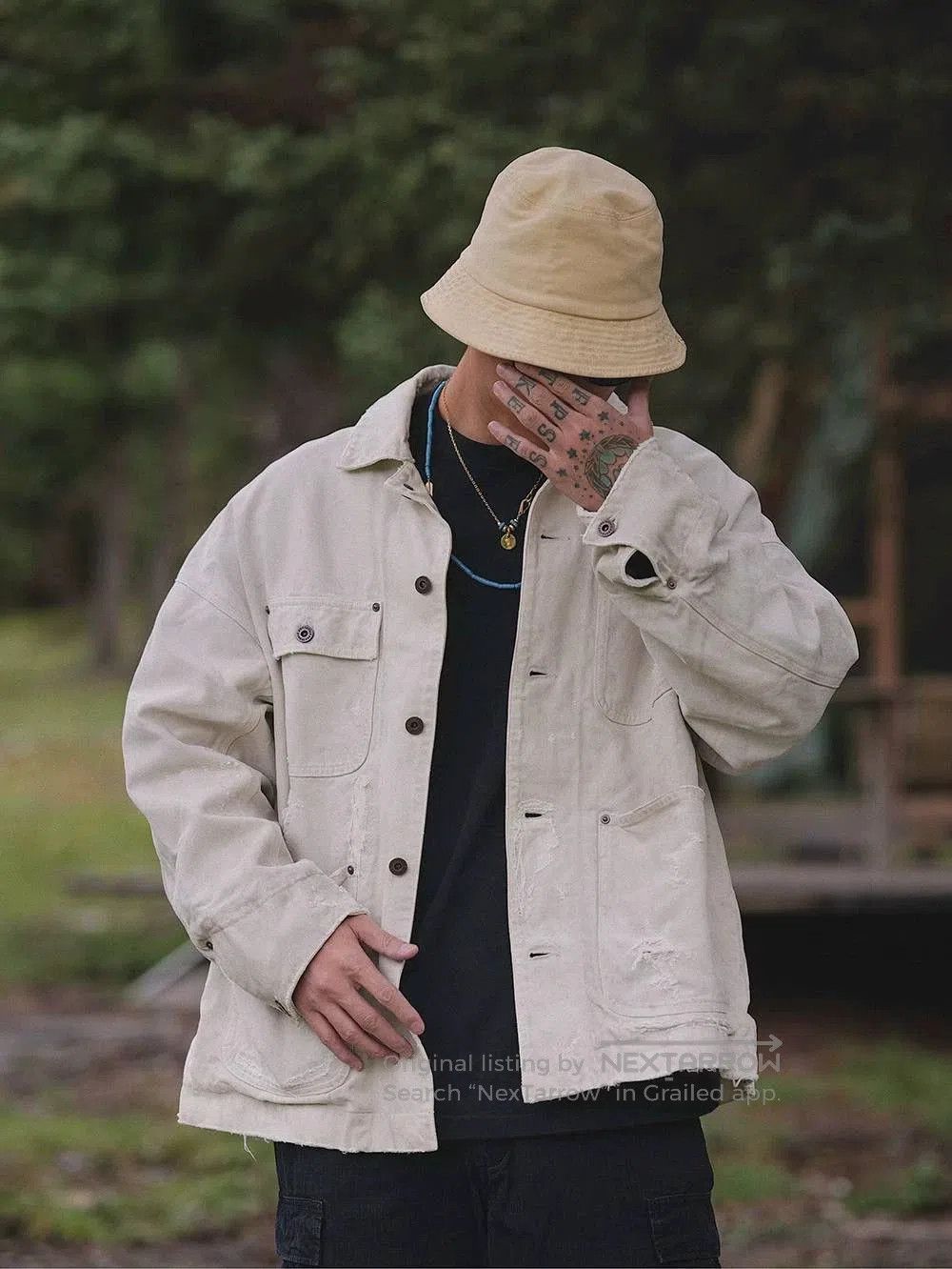 Visvim Visvim 24 ICT Macray Coverall Crash | Grailed