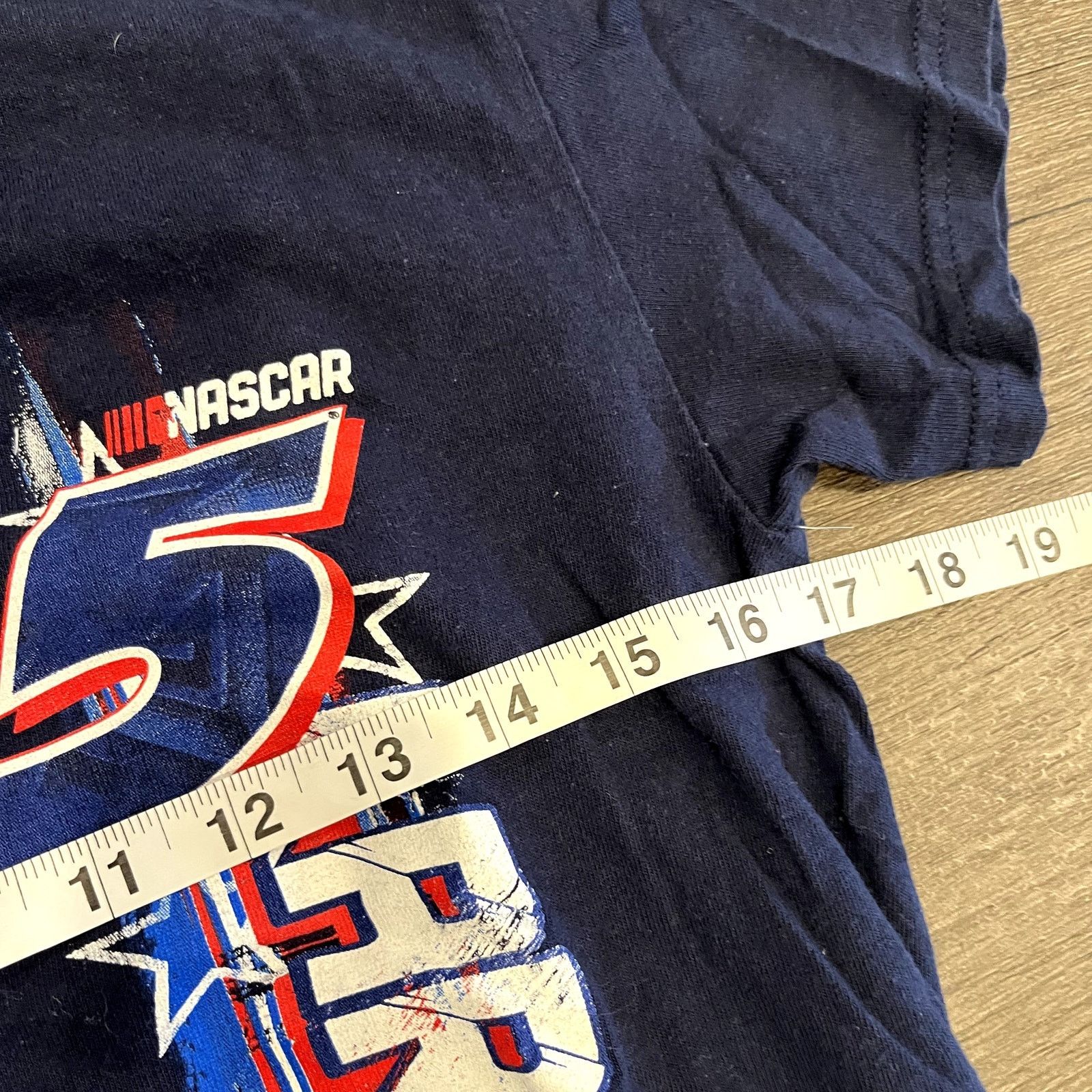 NASCAR Larson Motorsports #5 NASCAR Racing Tee Streetwear Size S Size US S / EU 44-46 / 1 - 5 Thumbnail