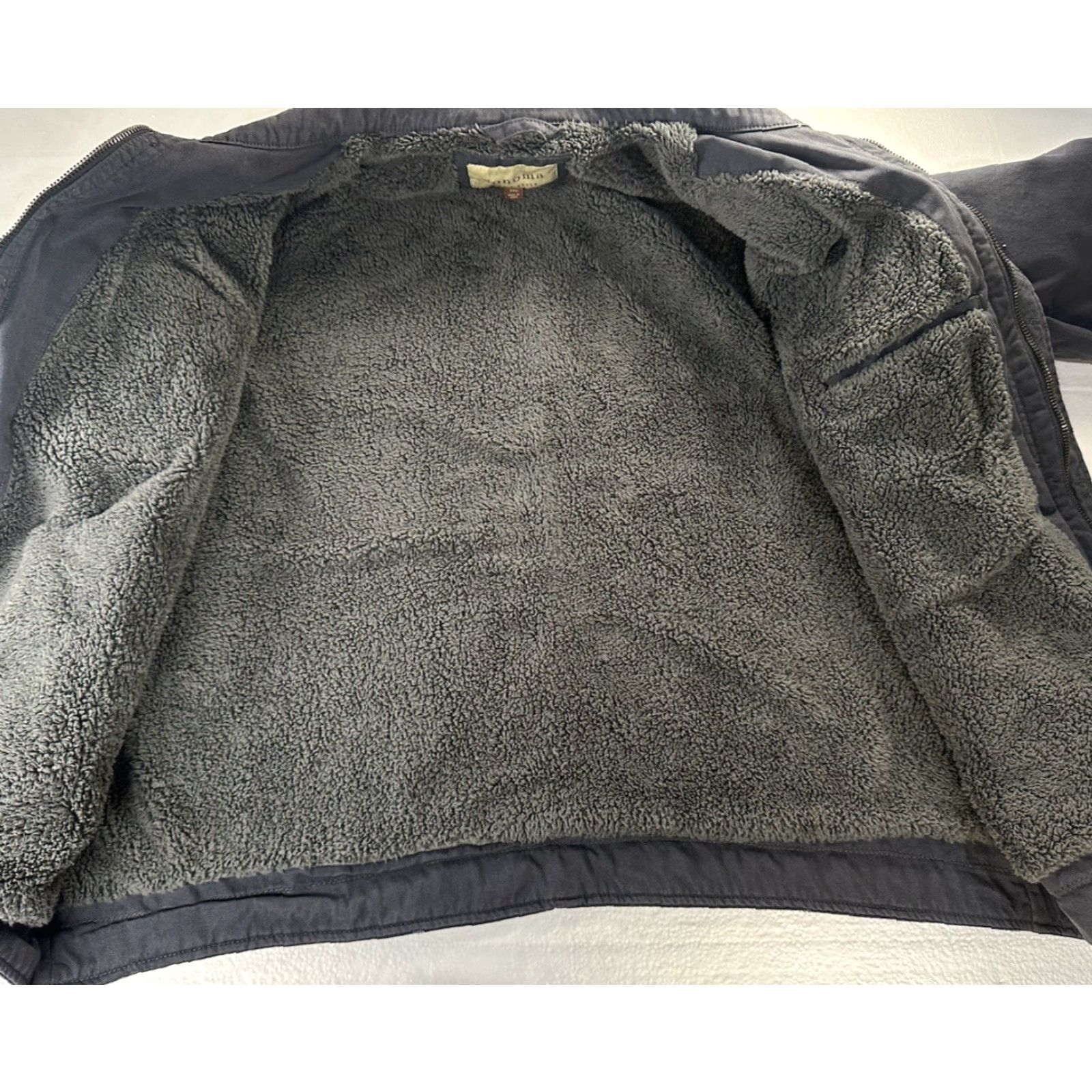 Vintage Sonoma Jacket Mens 2XL Gray Full Zip Lined Workwear Chore Coat Size US XXL / EU 58 / 5 - 4 Thumbnail