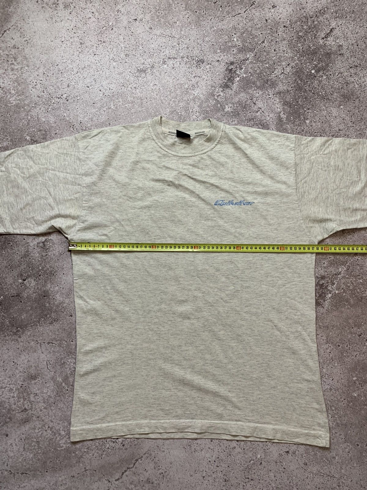 Quiksilver QUIKSILVER Y2K BIG LOGO SURF TEE Size US L / EU 52-54 / 3 - 7 Thumbnail