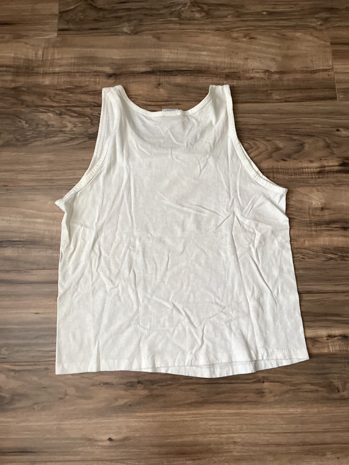 Salem Sportswear × Vintage 1989 Detroit Pistons Bad Boys Caricature Tank Top Shirt Size US S / EU 44-46 / 1 - 10 Thumbnail