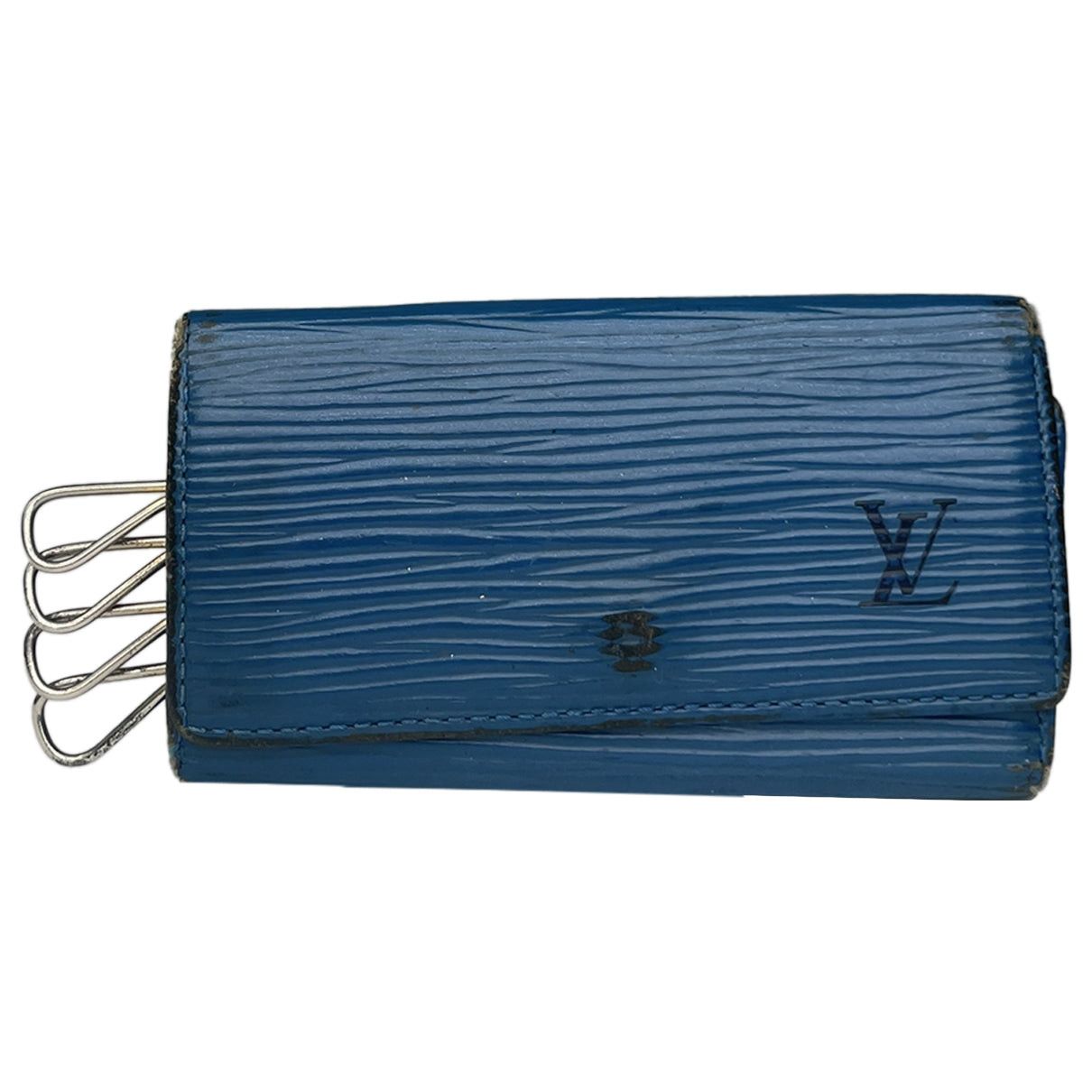 Louis Vuitton Lockme Blue Leather Purse Size ONE SIZE - 1 Thumbnail