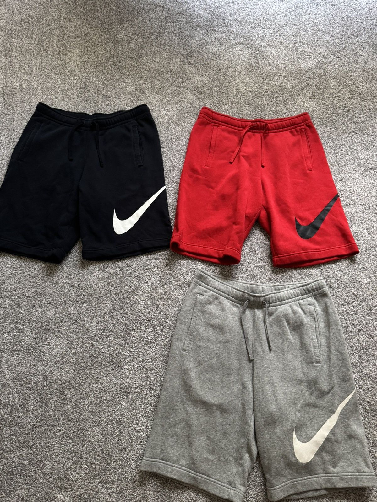 Nike Nike club fleece shorts Size US 30 / EU 46 - 1 Thumbnail