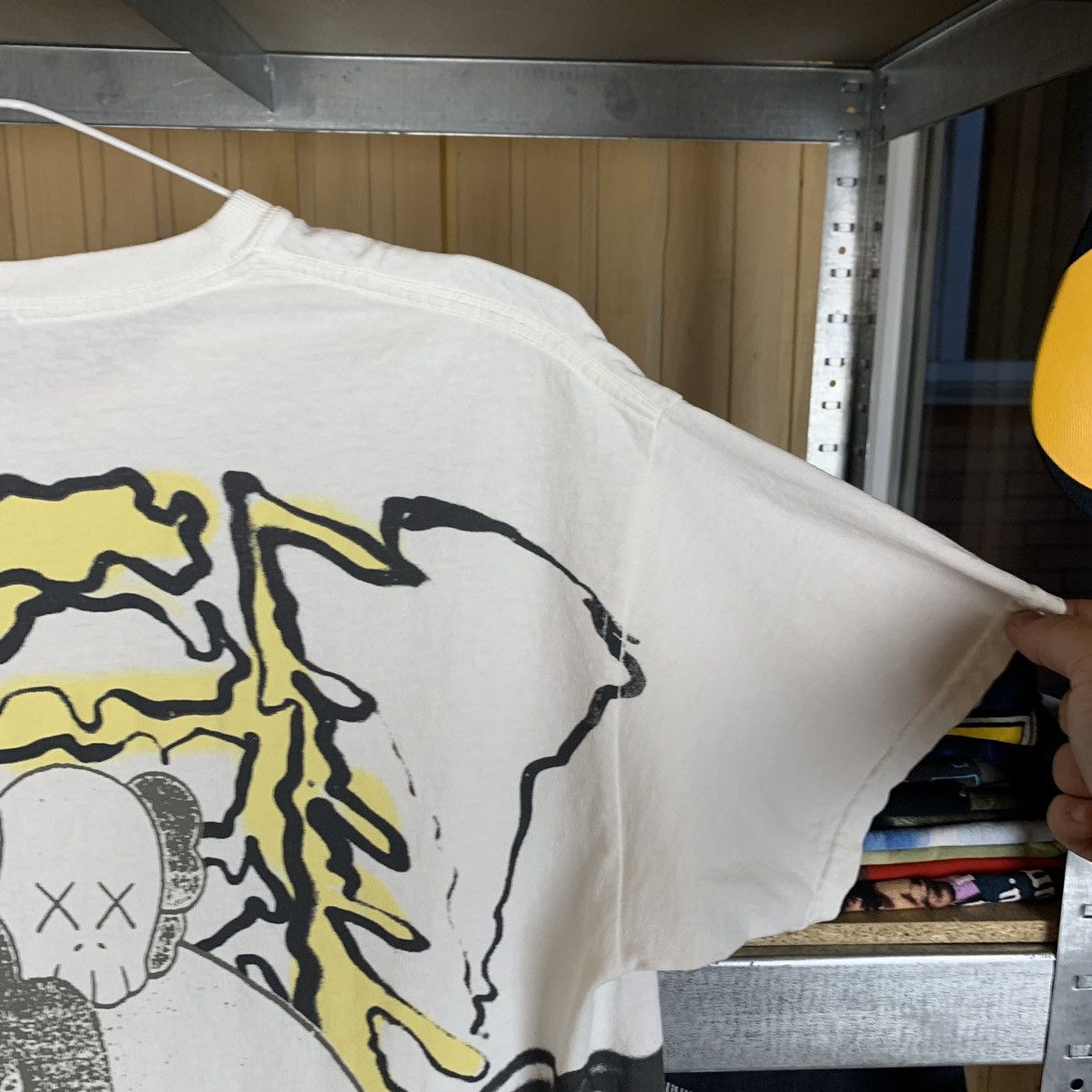 travis scott kaws tee