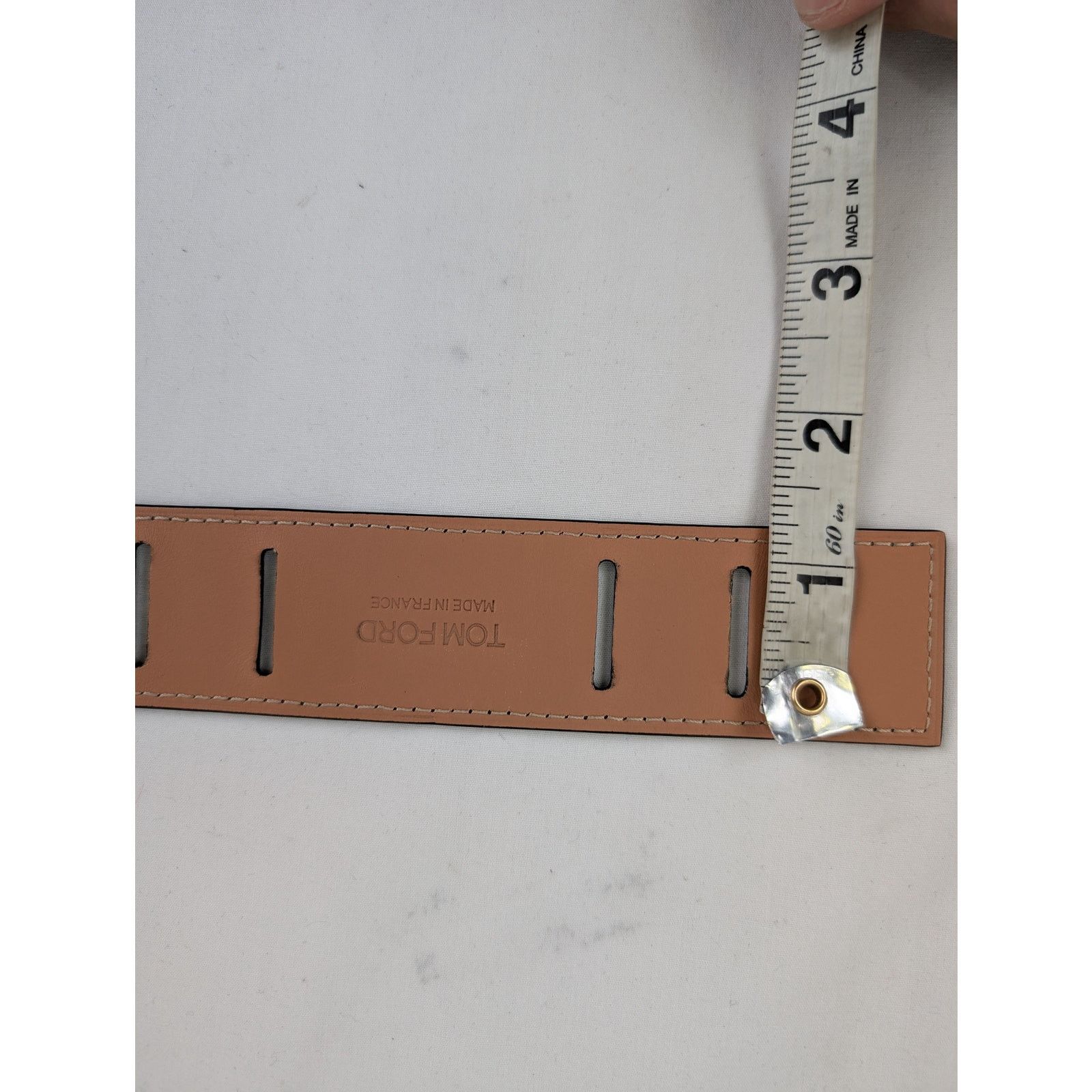 Tom Ford o1rshd1 Q:2 / Size: L/ Time pieces Straps Holder Black/Brown Size ONE SIZE - 12 Thumbnail