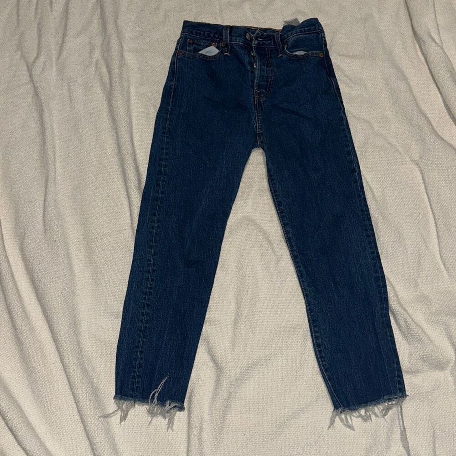 Levi's Levi’s High-Waisted Wedgie Jeans | Sz 26 Size 26" / US 2 / IT 38 - 2 Thumbnail