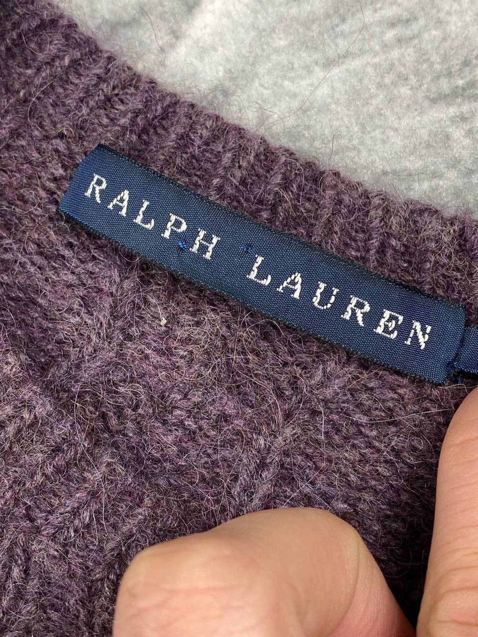 Polo Ralph Lauren Polo Ralph Lauren Cable Knit Wool Cashemere Sweater Size M / US 6-8 / IT 42-44 - 5 Thumbnail