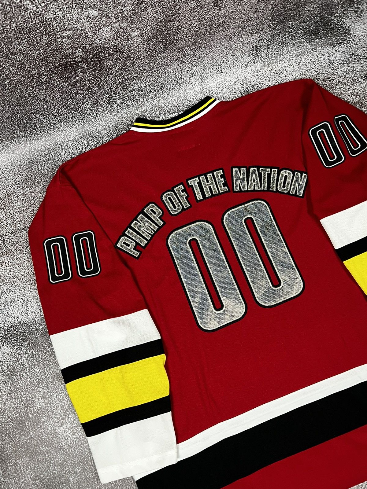 Band Tees × Vintage Vintage 90s Kid Rock Pimp of the Nation jersey dollar giant Size US XL / EU 56 / 4 - 7 Thumbnail