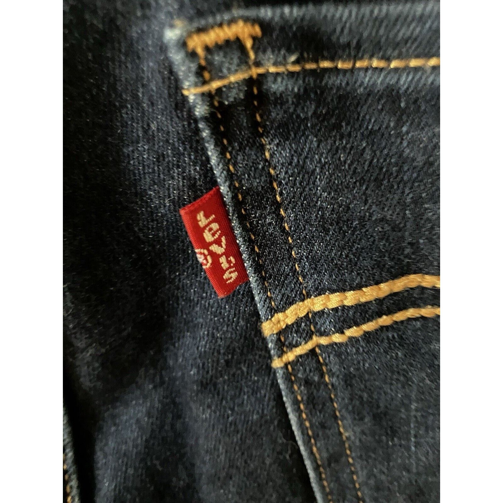 Levi's Levi's 535 Super Skinny Jeans Women's 29 Blue Mid Rise 29x30 Size 29" - 8 Thumbnail
