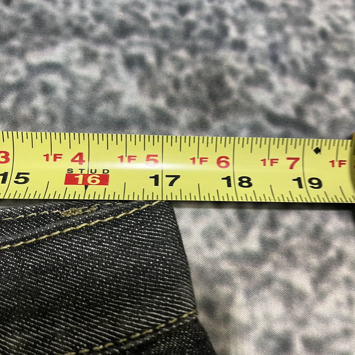 Imperious VINTAGE Y2K IMPEROUS EMBROIDERED CROSS GRUNGE BAGGY JEANS Size US 34 / EU 50 - 11 Thumbnail