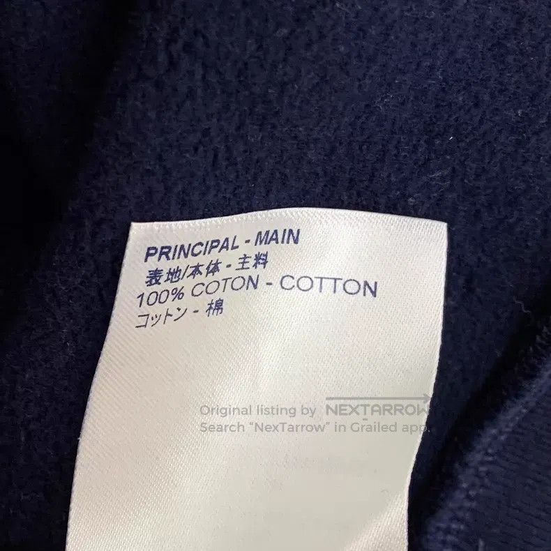 Louis Vuitton Louis Vuitton Navy Blue Shark Beaded Cotton Hooded Drawstr Size US M / EU 48-50 / 2 - 9 Thumbnail
