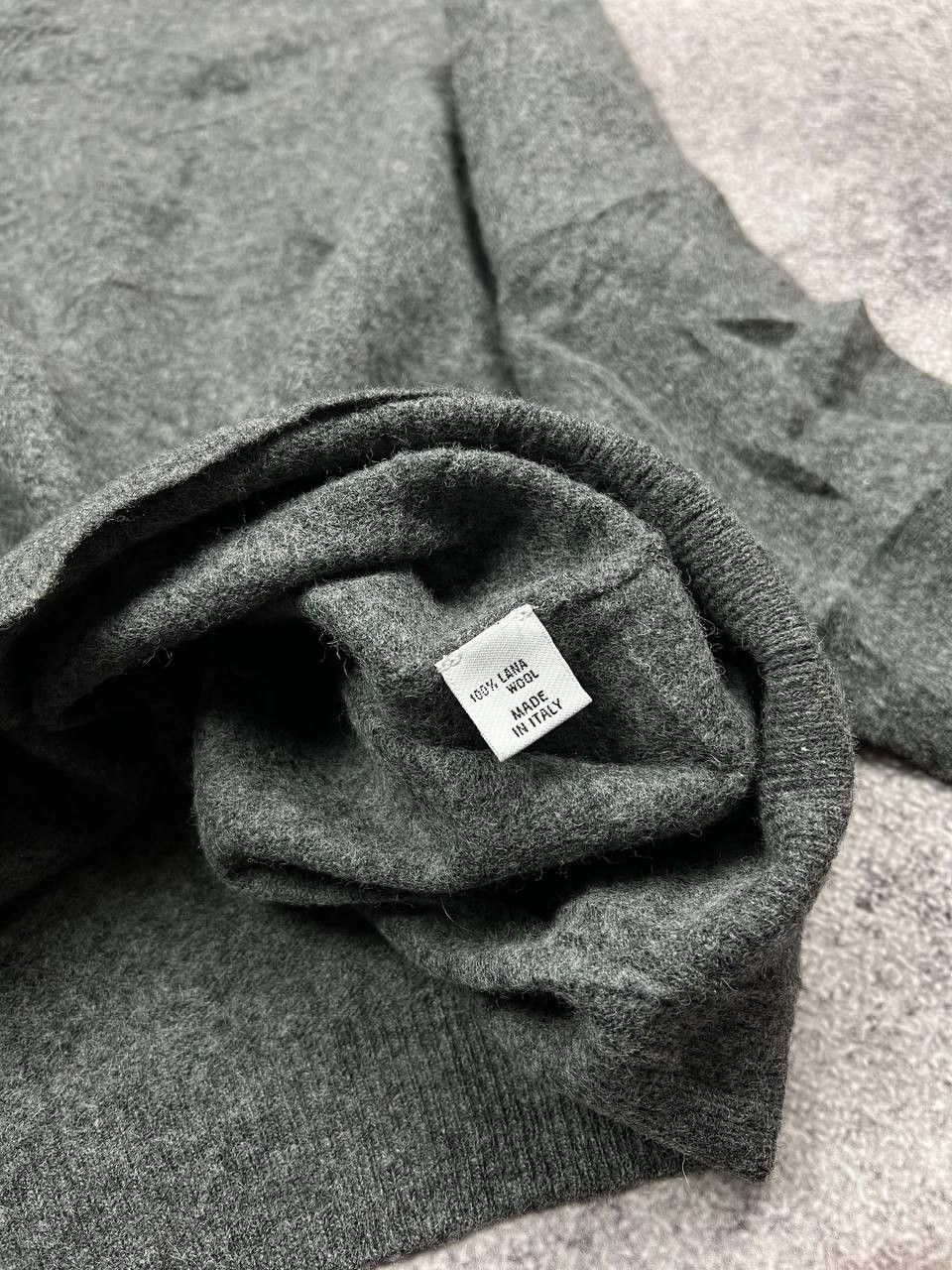Loro Piana Loro Piana Lana Wool Sweater Luxury Size US S / EU 44-46 / 1 - 9 Thumbnail
