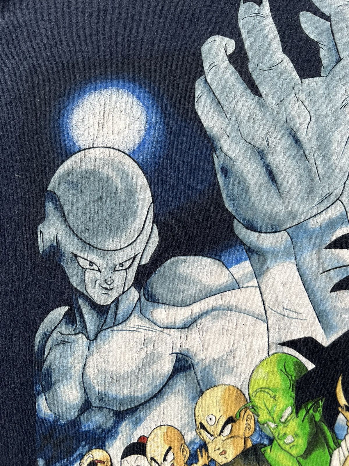 Anime Vintage 1997 Dragon Ball Z Son Goku Anime Manga Navy T-shirt Size US L / EU 52-54 / 3 - 13 Thumbnail