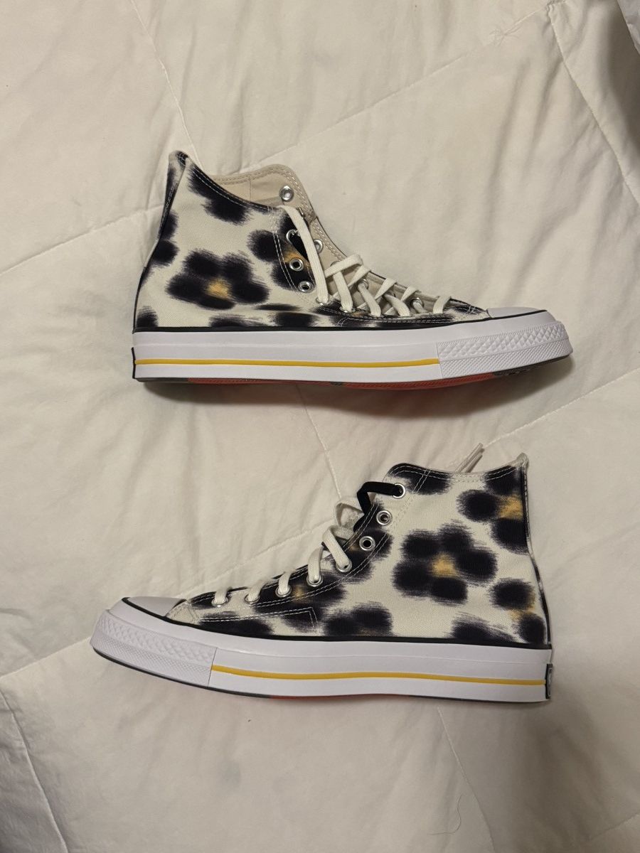 Converse × Kenzo Kenzo Converse Limited Edition Sneaker Size US 10 / EU 43 - 1 Thumbnail
