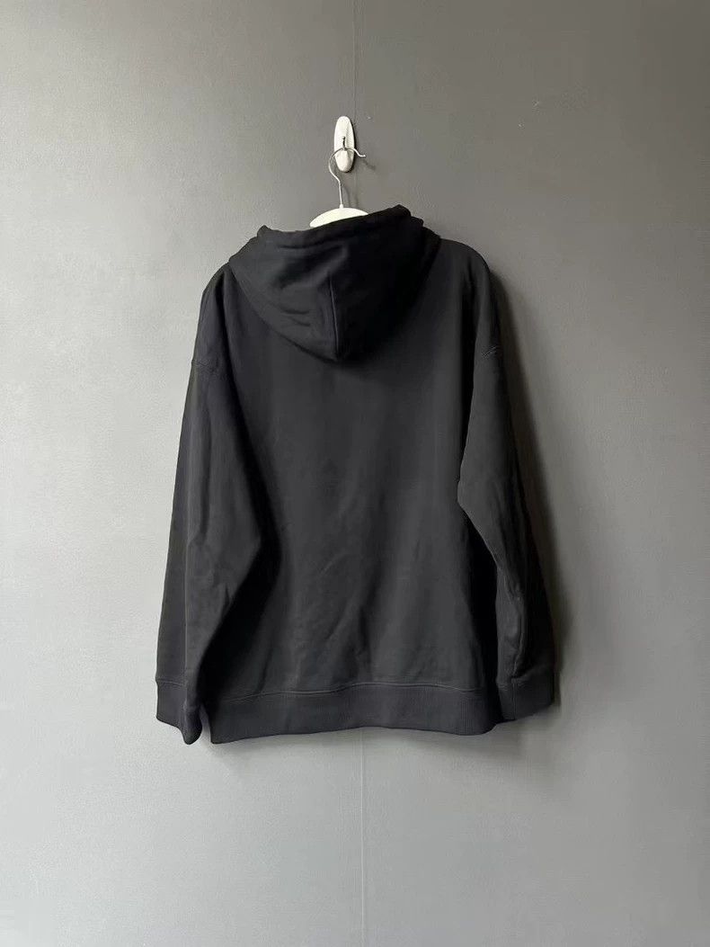 Loewe LOEWE Black leather hoodie Size M / US 6-8 / IT 42-44 - 2 Thumbnail