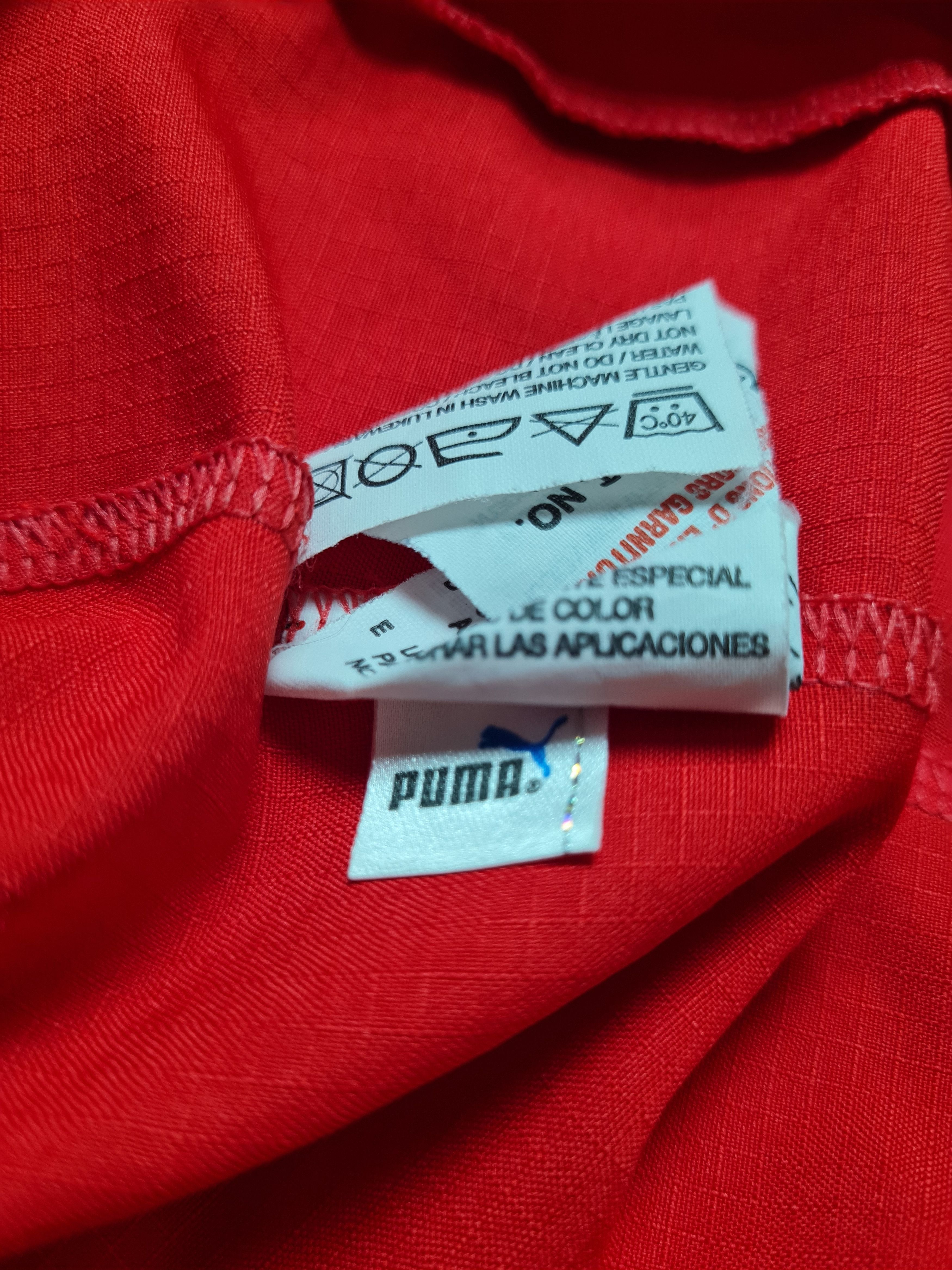 Puma Vintage Jersey Switzerland Puma 2006/2008 Football Shirt Size US XS / EU 42 / 0 - 12 Thumbnail