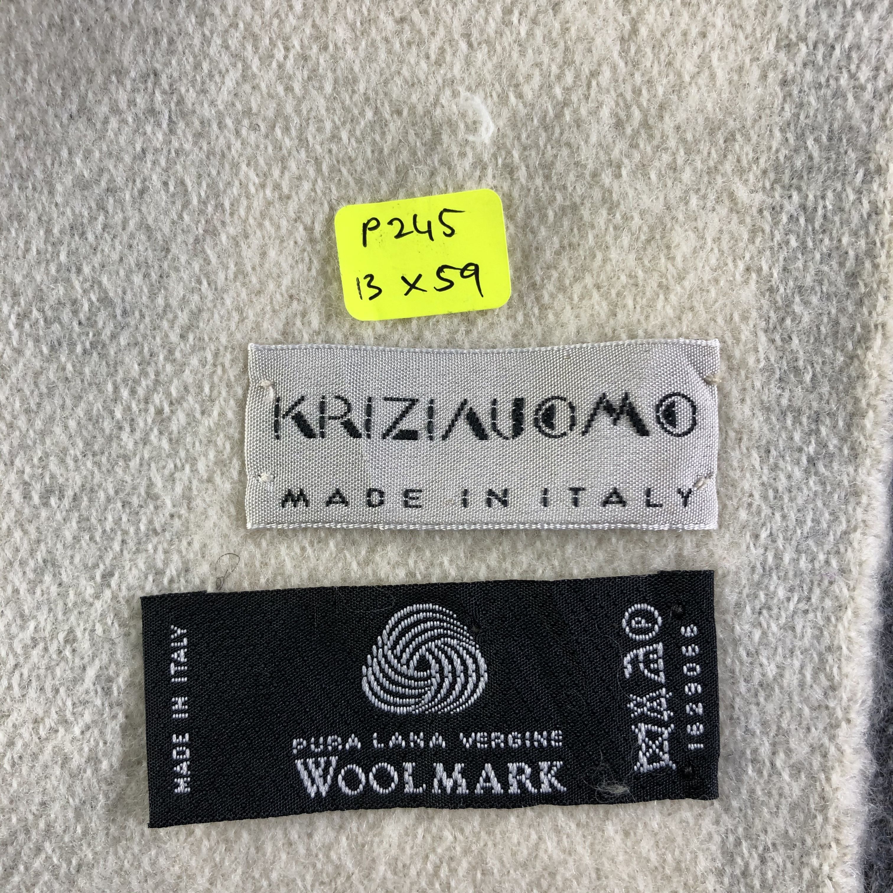 Krizia Uomo Krizia Uomo Scarf / Muffler / Neckwear Size ONE SIZE - 7 Thumbnail