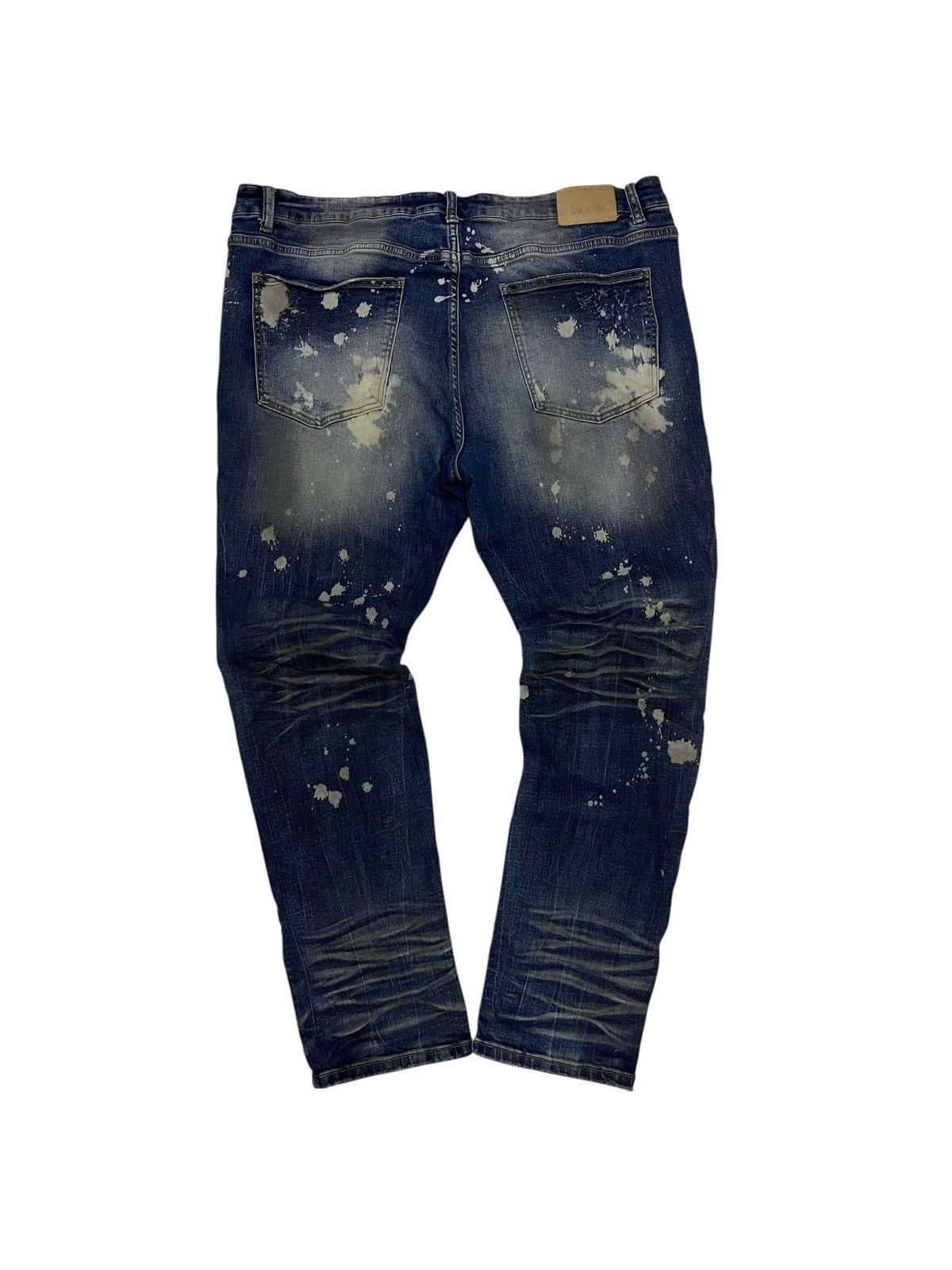 Other VALABASAS SKINNY JEANS Made in USA Size 42" / US 20 - 8 Thumbnail
