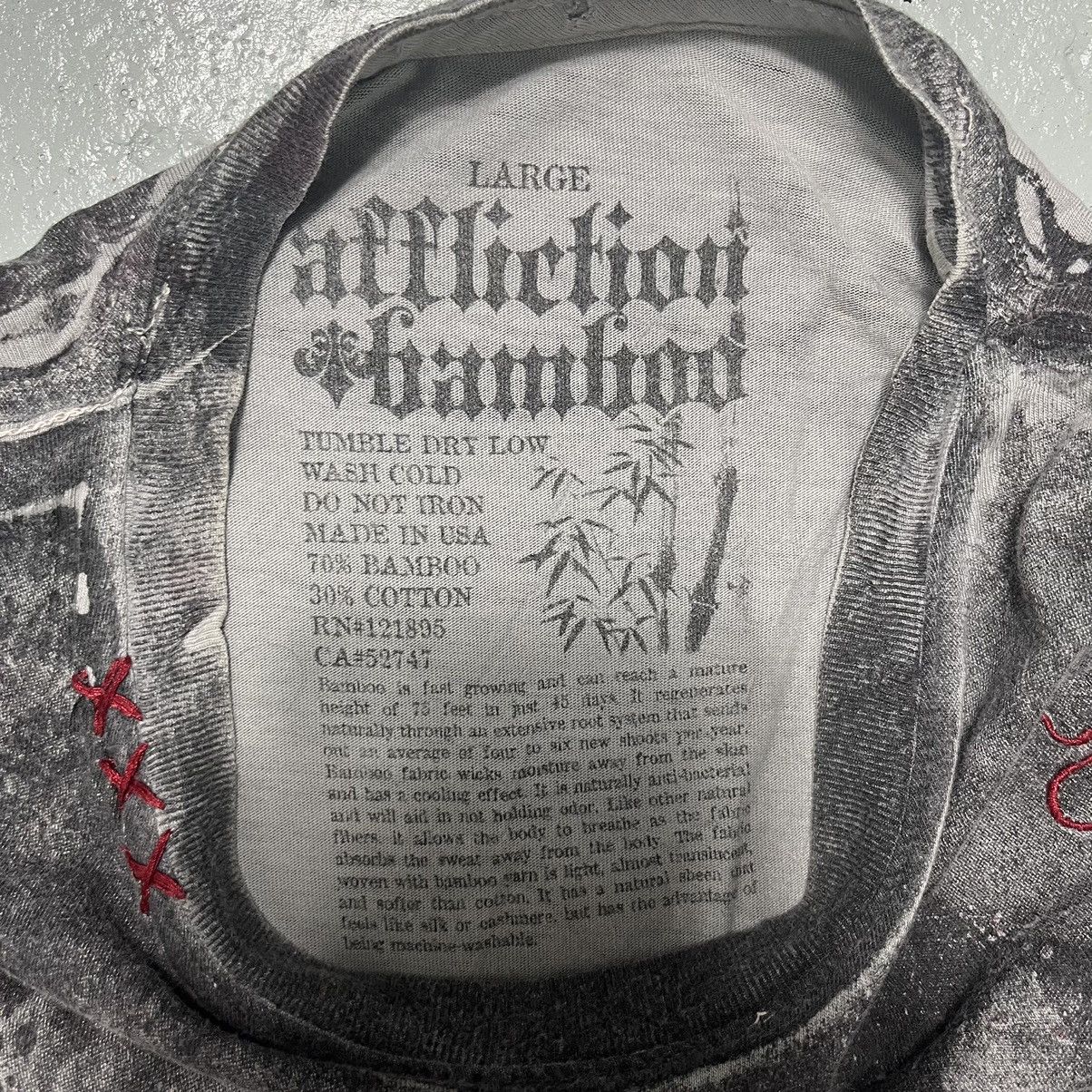 Affliction Affliction Over Print Tee Size US L / EU 52-54 / 3 - 5 Thumbnail