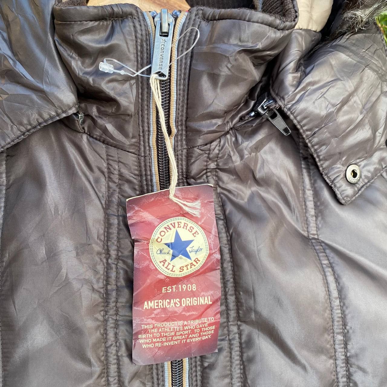 Converse × If Six Was Nine × Vintage Vintage Puffer Convers Fur ifsixwasnine LGB Style Jacket Size US L / EU 52-54 / 3 - 6 Thumbnail