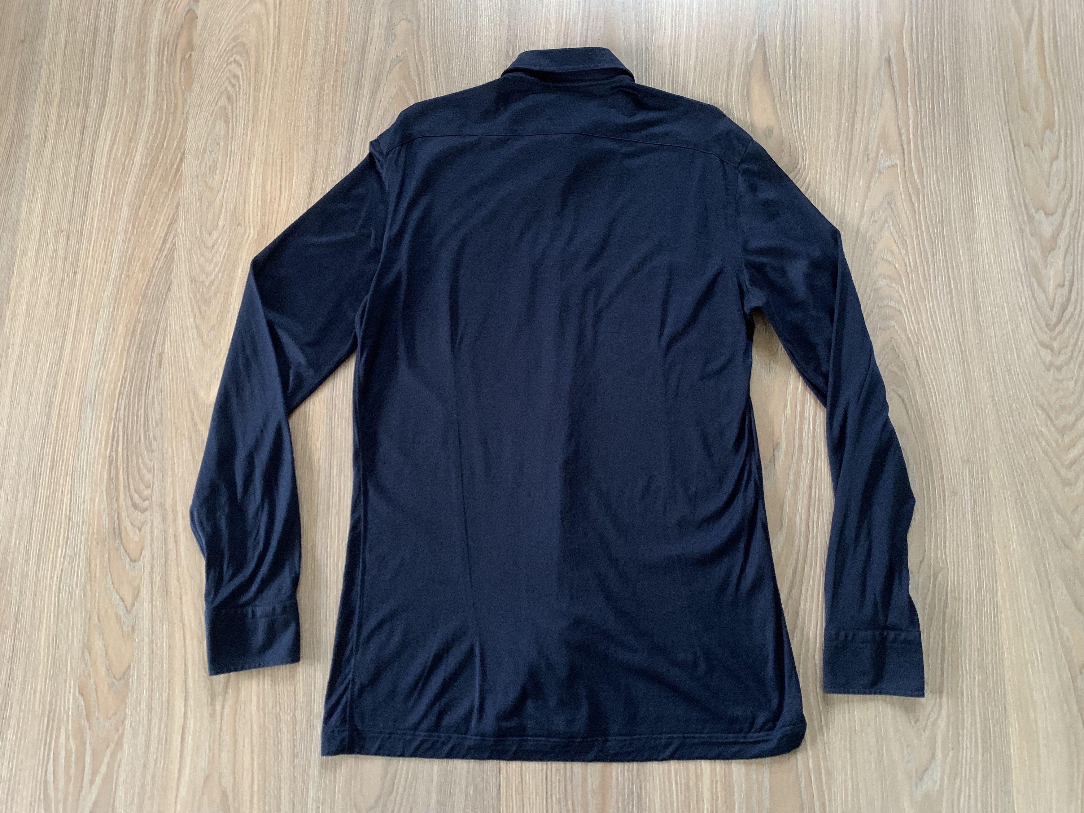 Other Eduard Dressler Blue Cotton Shirt Size US S / EU 44-46 / 1 - 3 Thumbnail