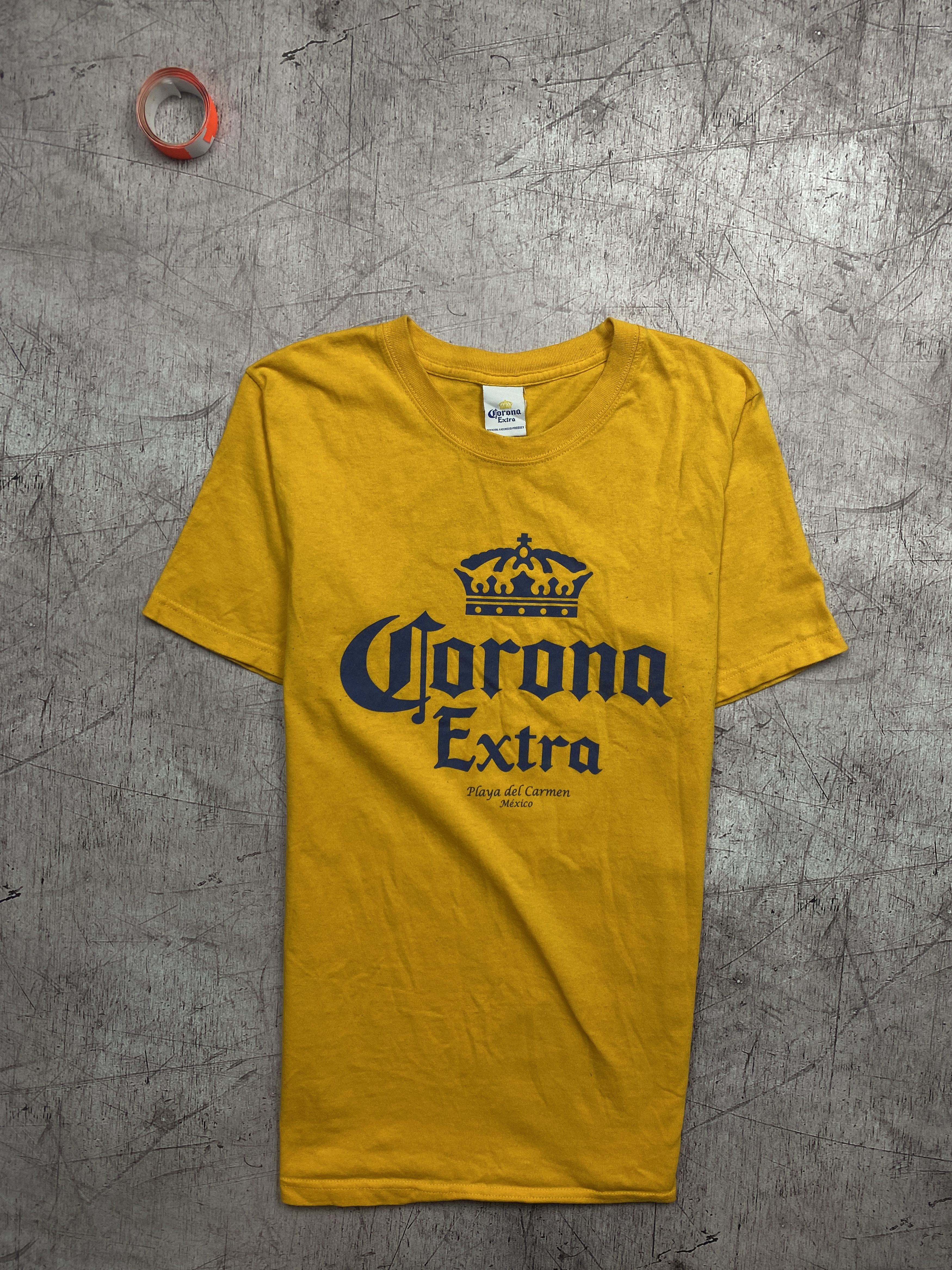 Vintage Corona Extra vintage t-shirt tee Size US S / EU 44-46 / 1 - 1 Thumbnail