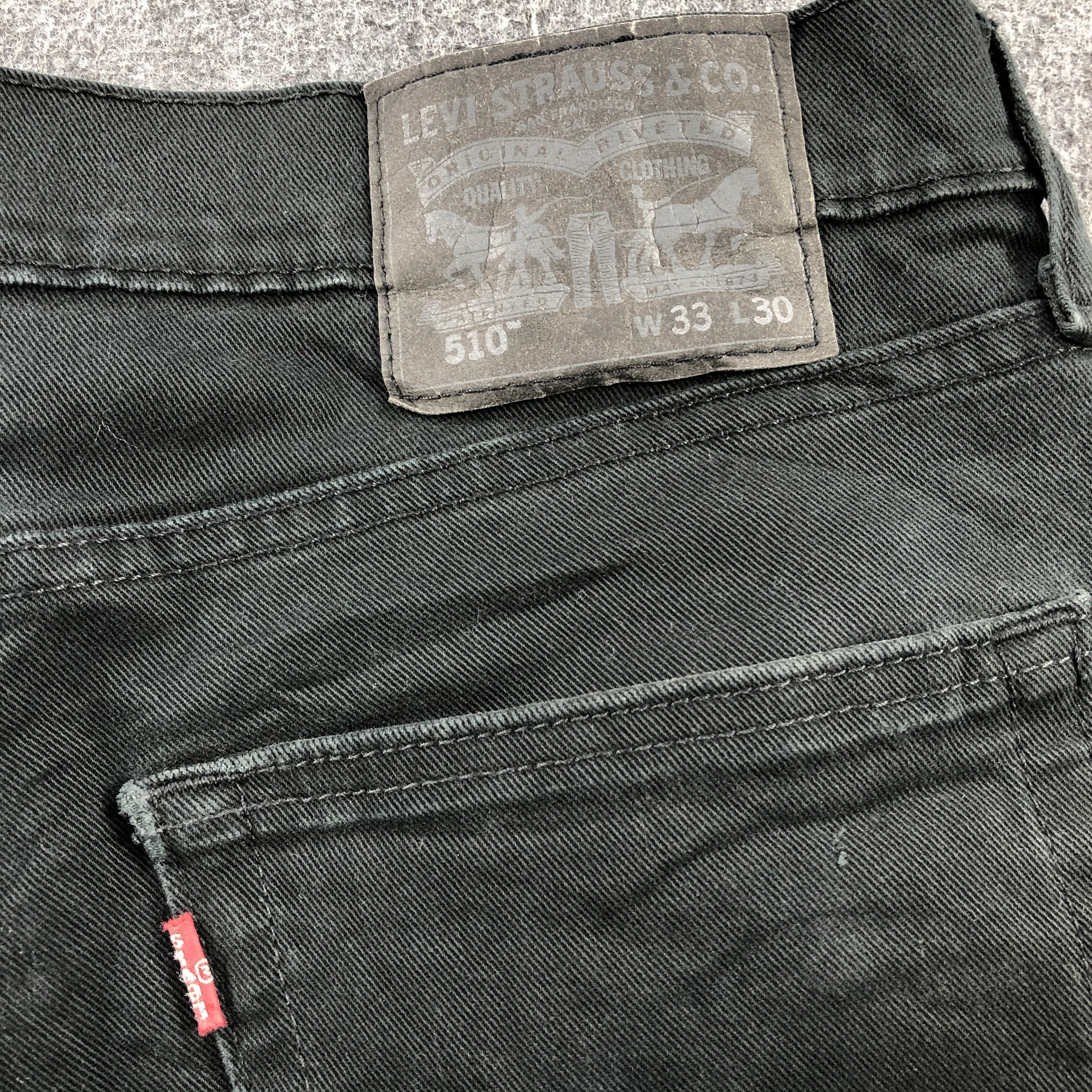 Levi's × Vintage Vintage Levis 510 Jeans-JM1692 Size US 34 / EU 50 - 5 Thumbnail