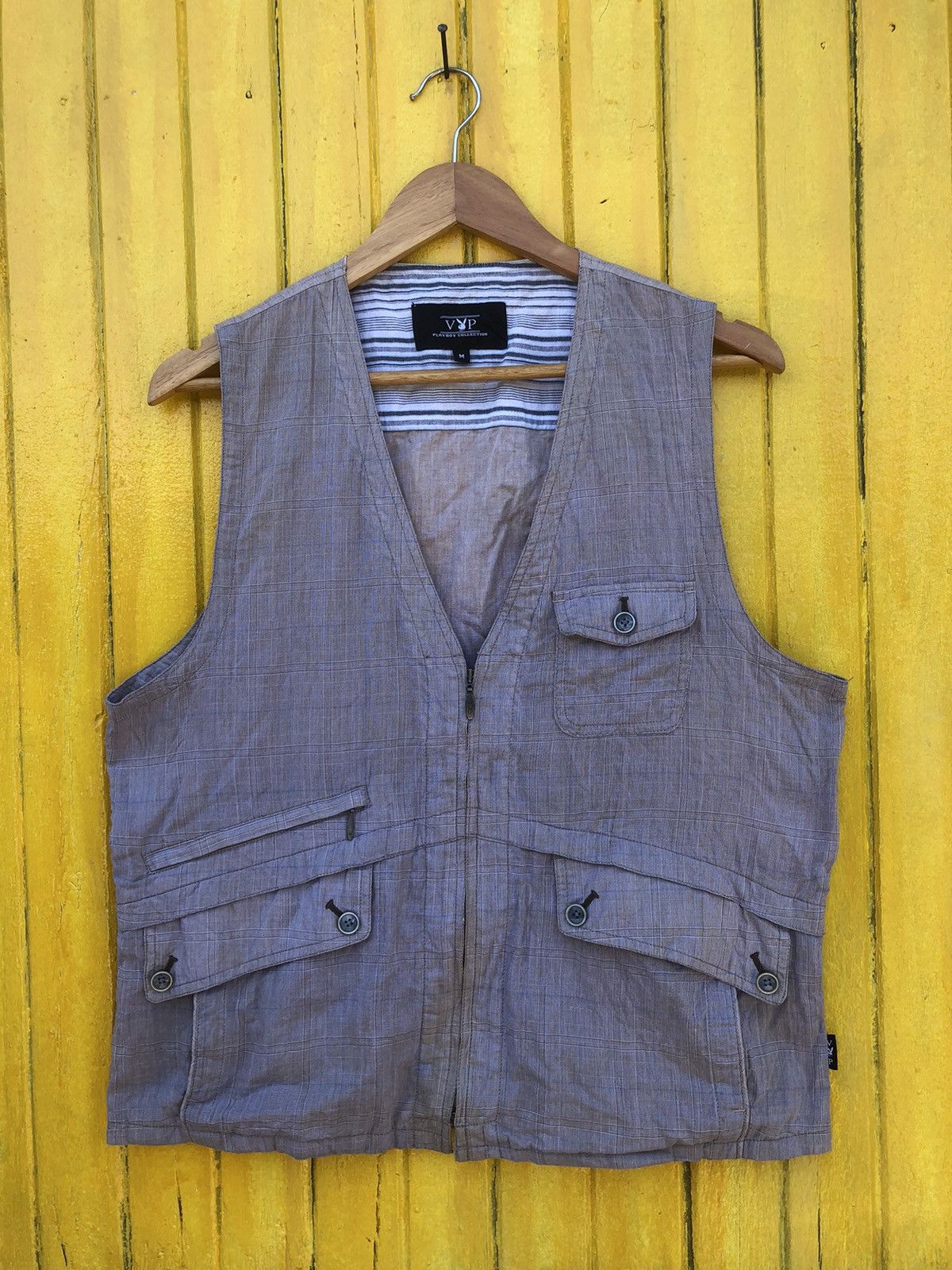 Japanese Brand × Playboy × Vintage Vintage Playboy Collection Vest Size US M / EU 48-50 / 2 - 1 Thumbnail