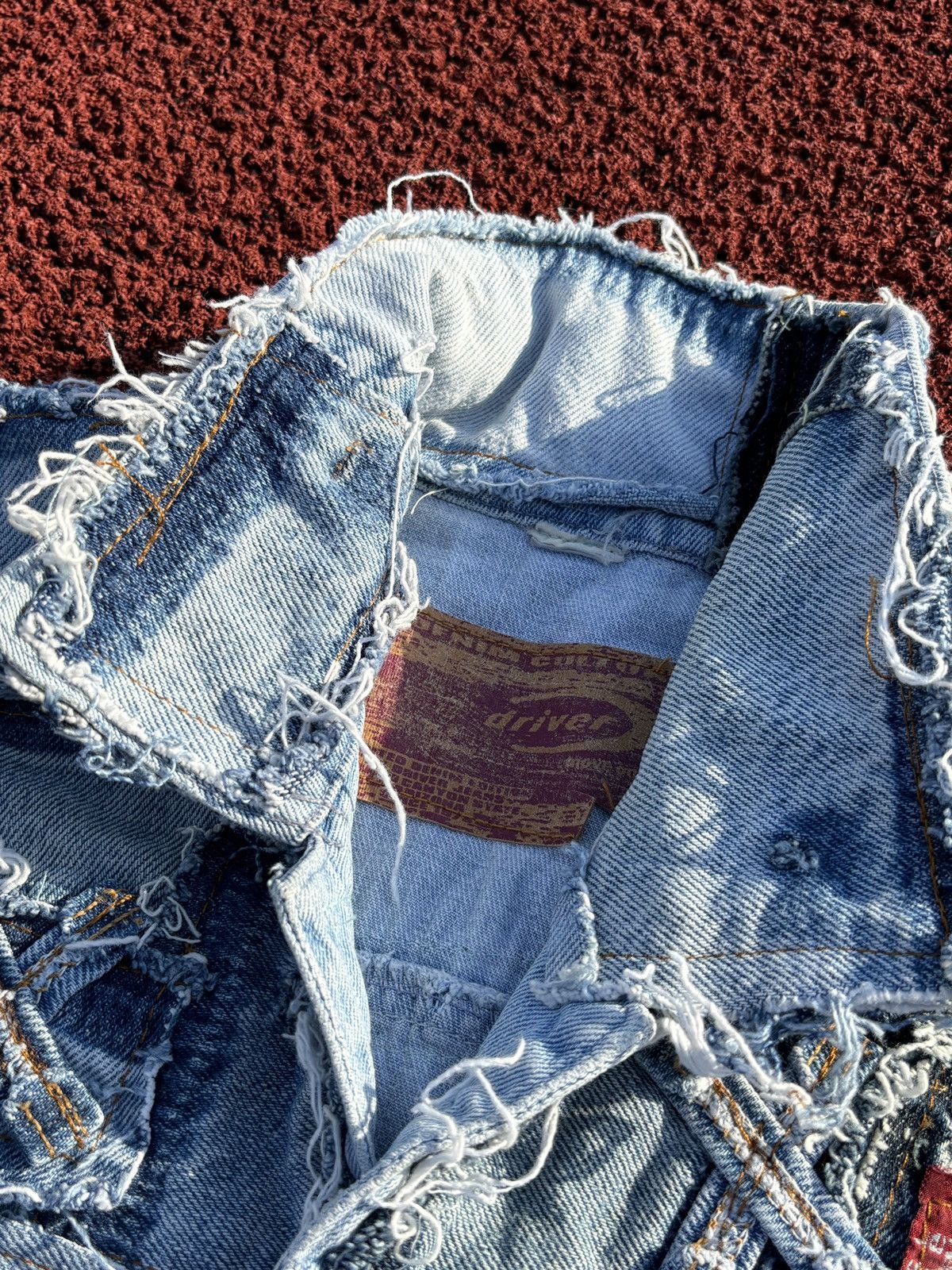 Handmade × Levi's Levis Rap Handmade Denim Jacket Size US M / EU 48-50 / 2 - 10 Thumbnail