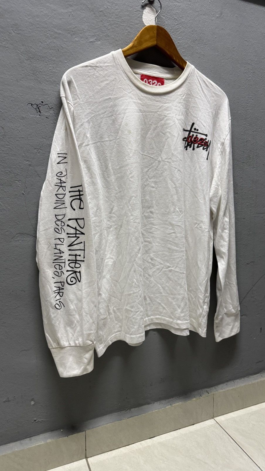 032c × Stussy × Vintage Vintage Stussy x 032c The Panther Size US XL / EU 56 / 4 - 2 Thumbnail