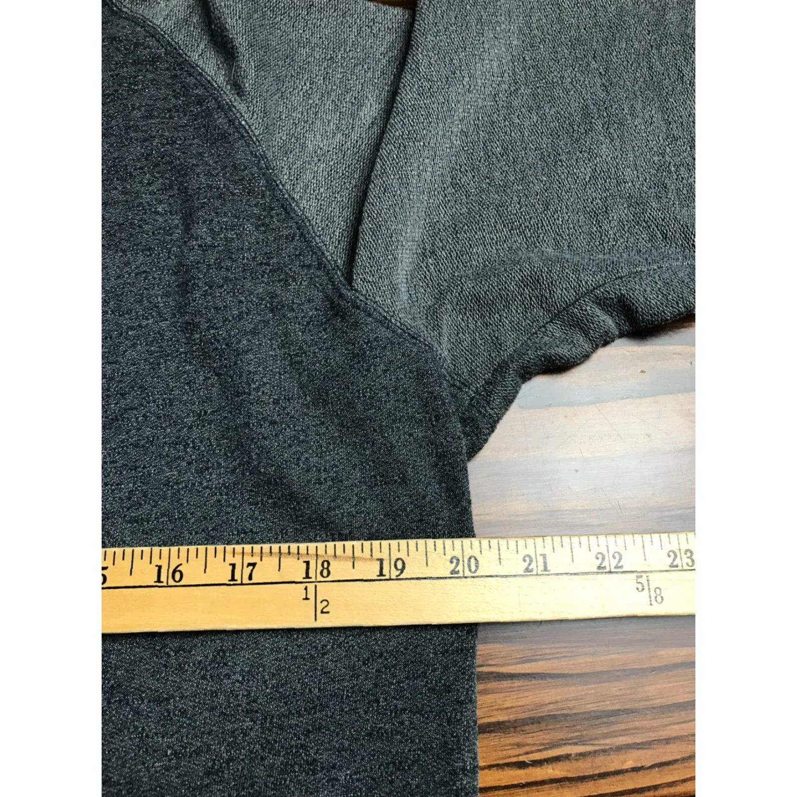 Vintage Ocean Current Shirt, Men's XL, Gray, Long Sleeve, Henley, T-Shirt, Ocean Current, Regular Fit, Size XL, Men, Size US XL / EU 56 / 4 - 3 Thumbnail